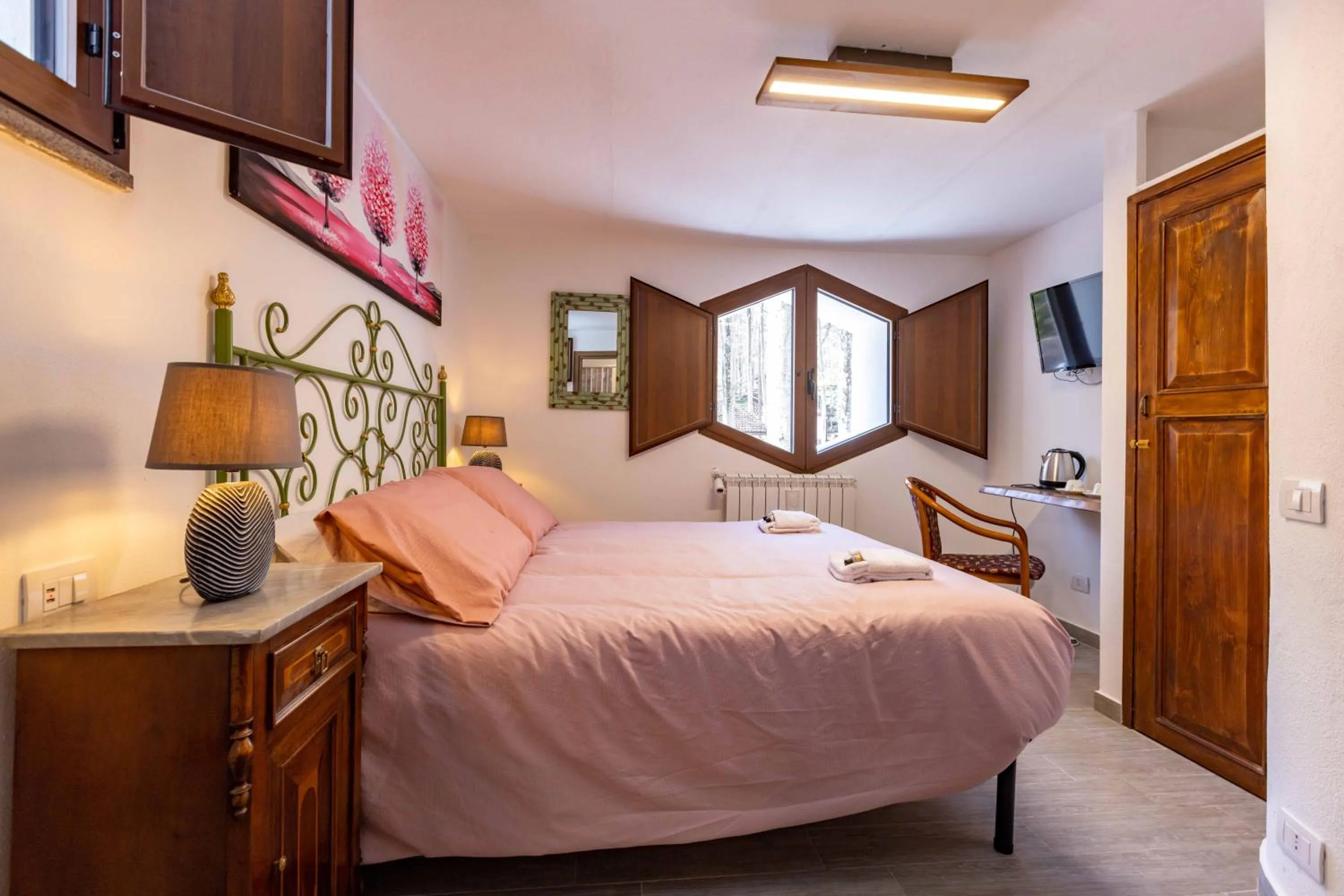 Bed in La Corteccia del Faggio