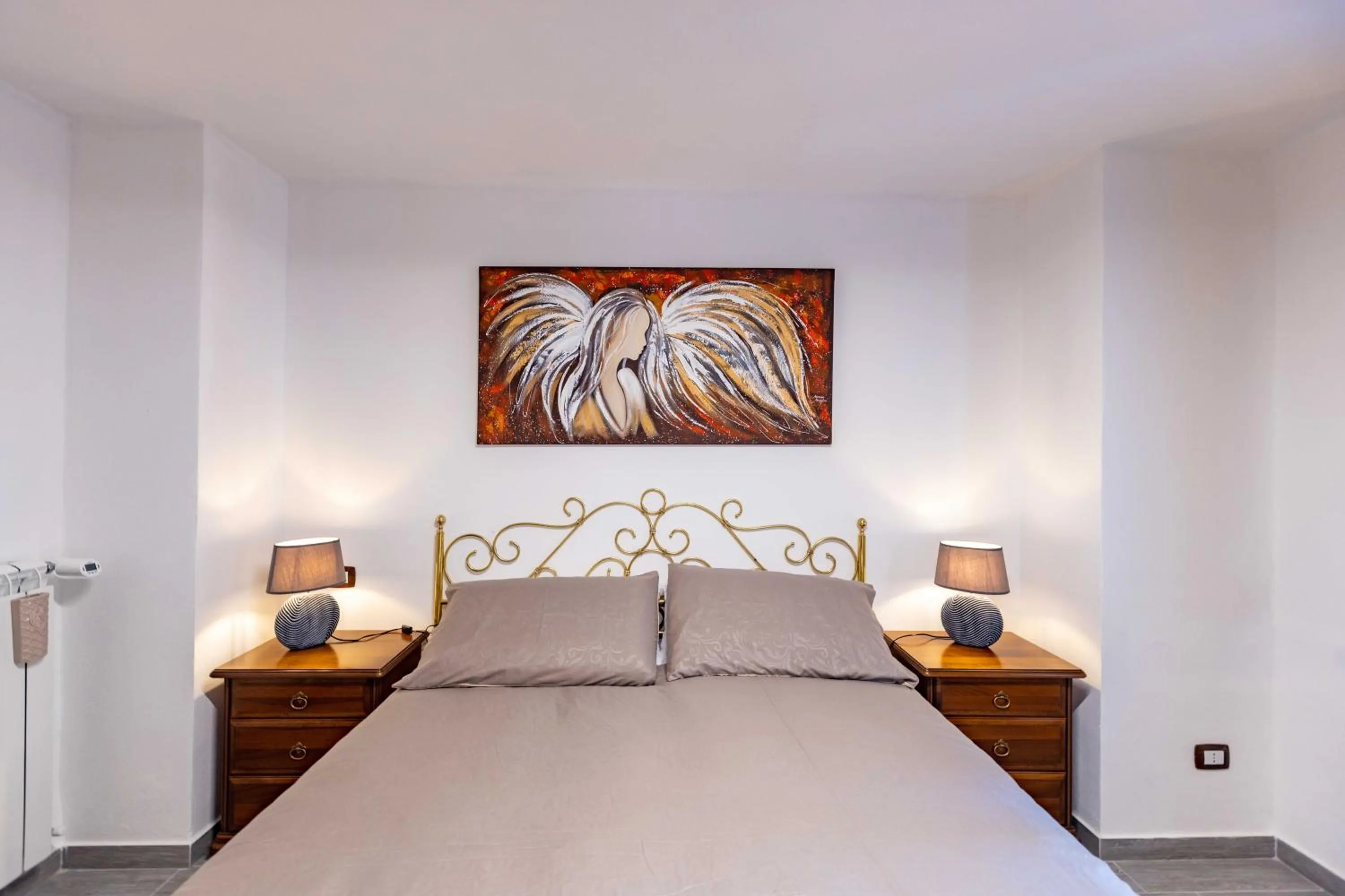 Bed in La Corteccia del Faggio