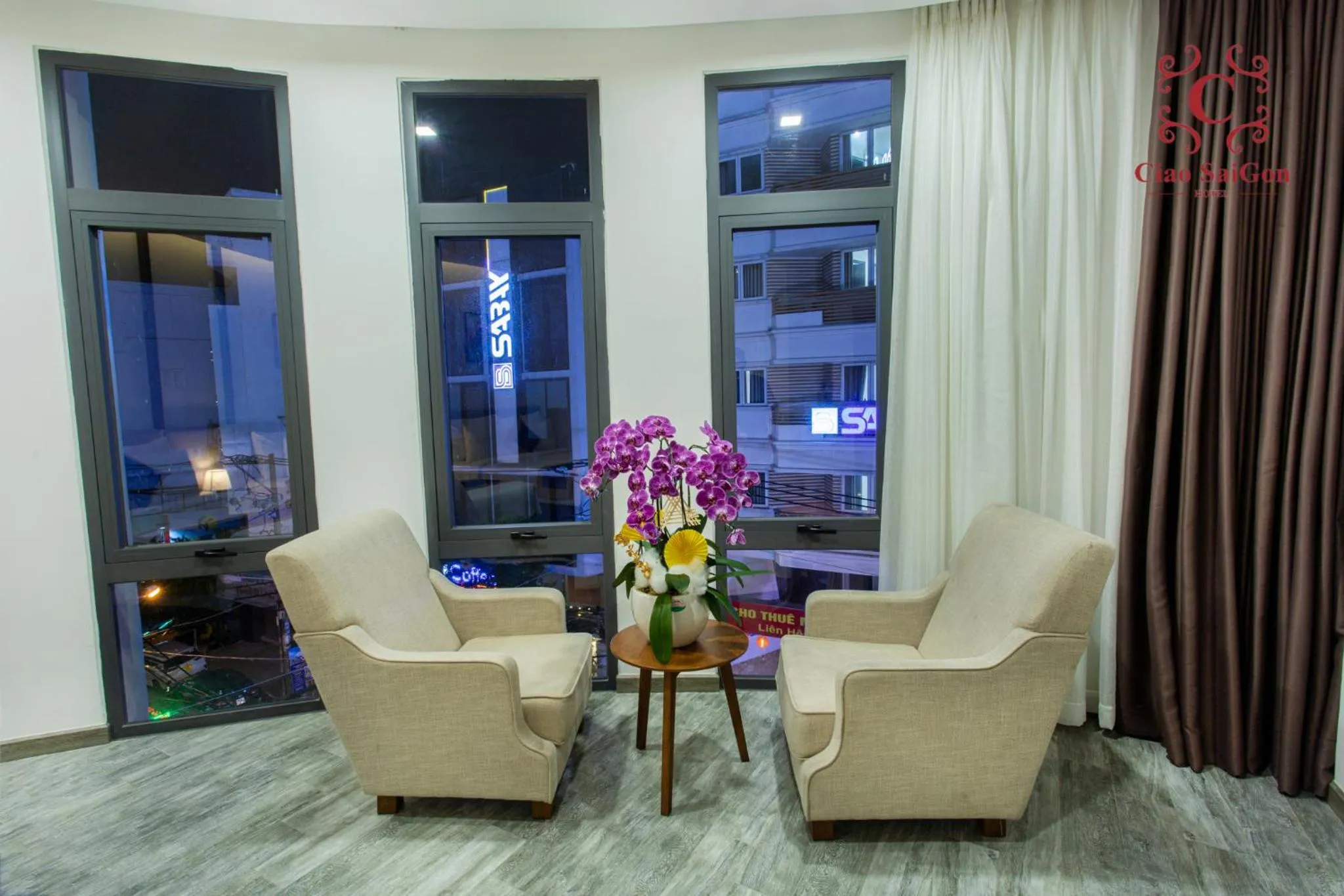 View (from property/room) in Ciao Saigon 2 Hotel