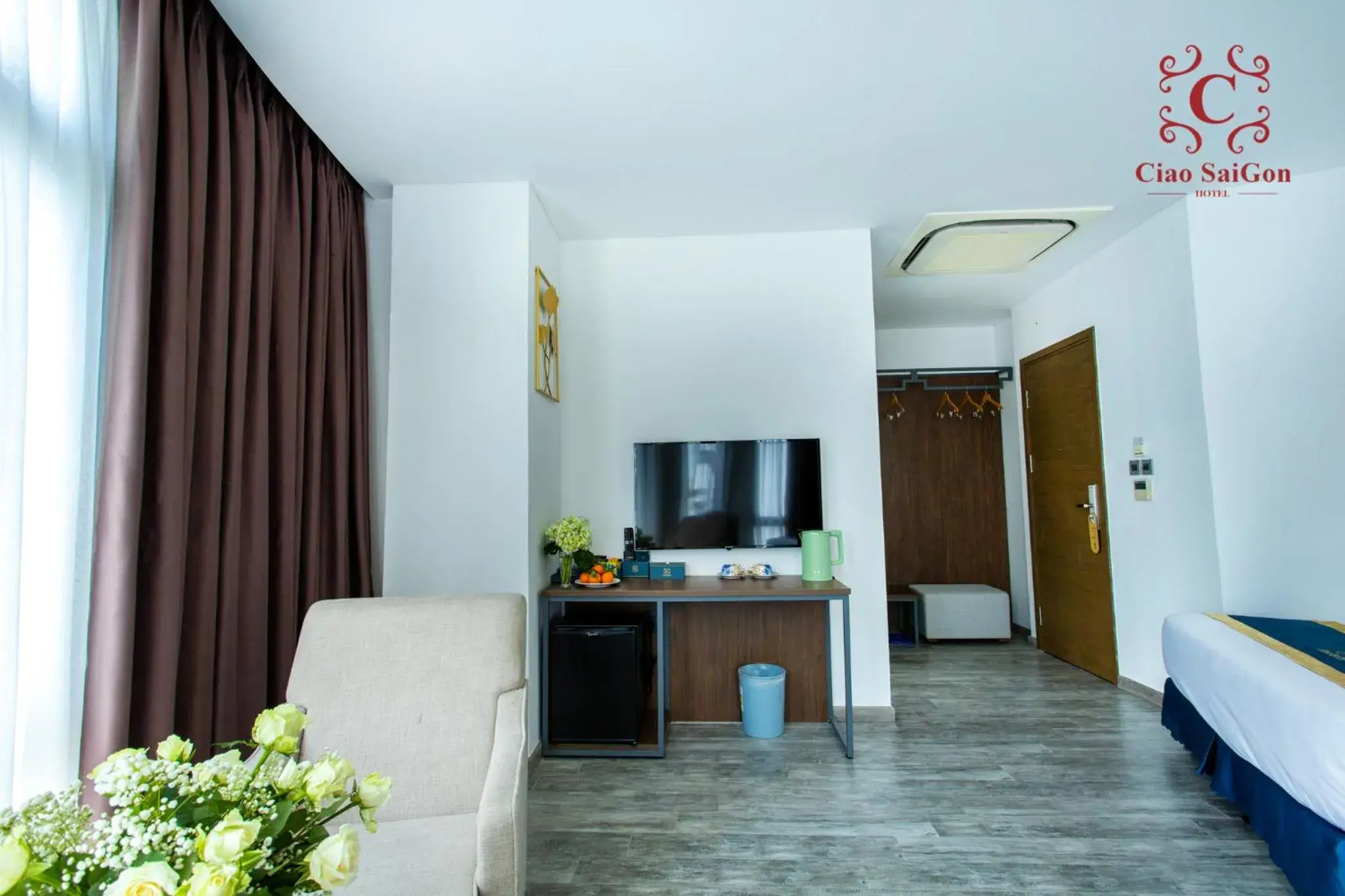 Family Double Room in Ciao Saigon 2 Hotel Family Double Room in Ciao Saigon 2 Hotel