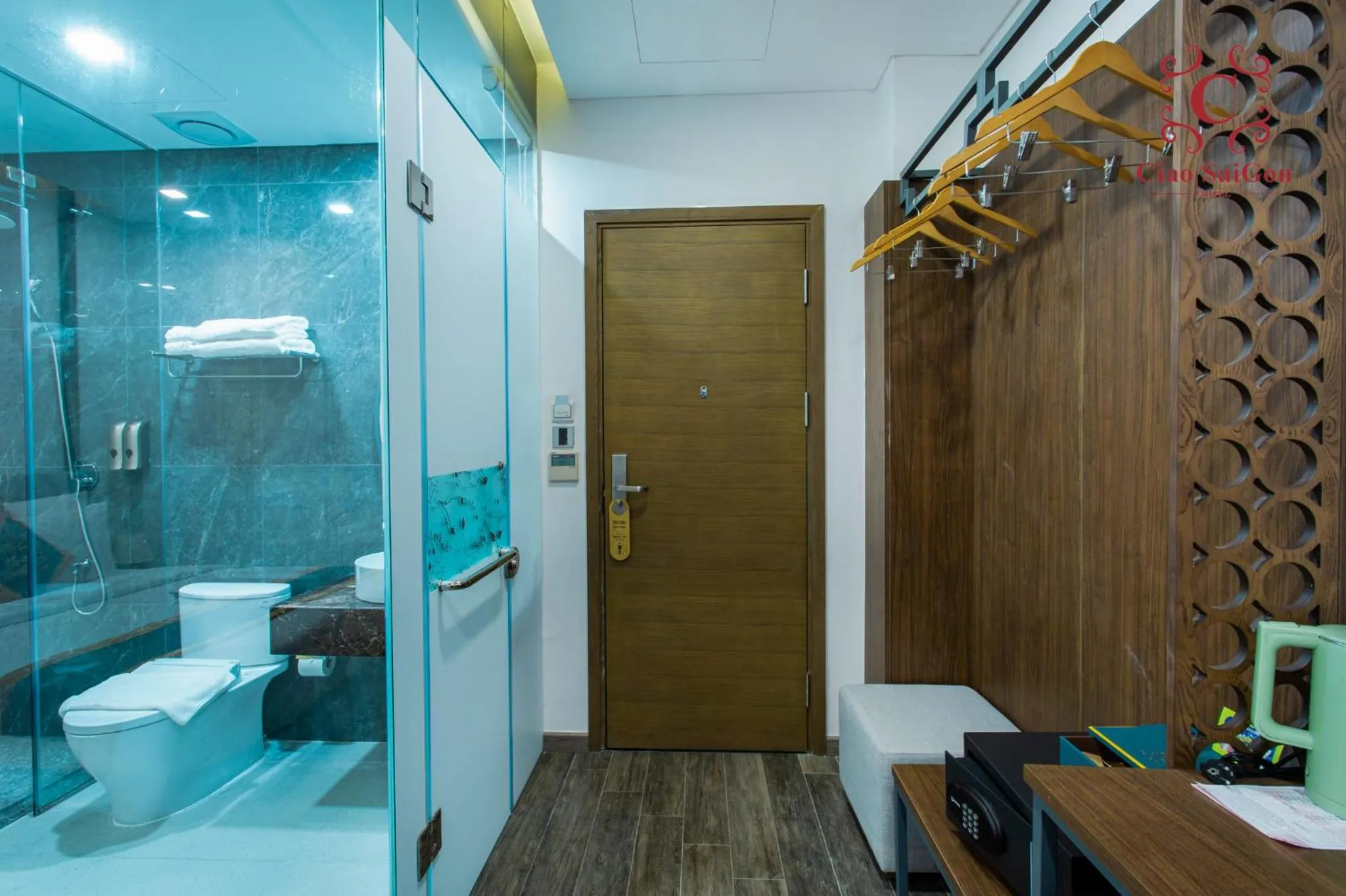 Toilet in Ciao Saigon 2 Hotel