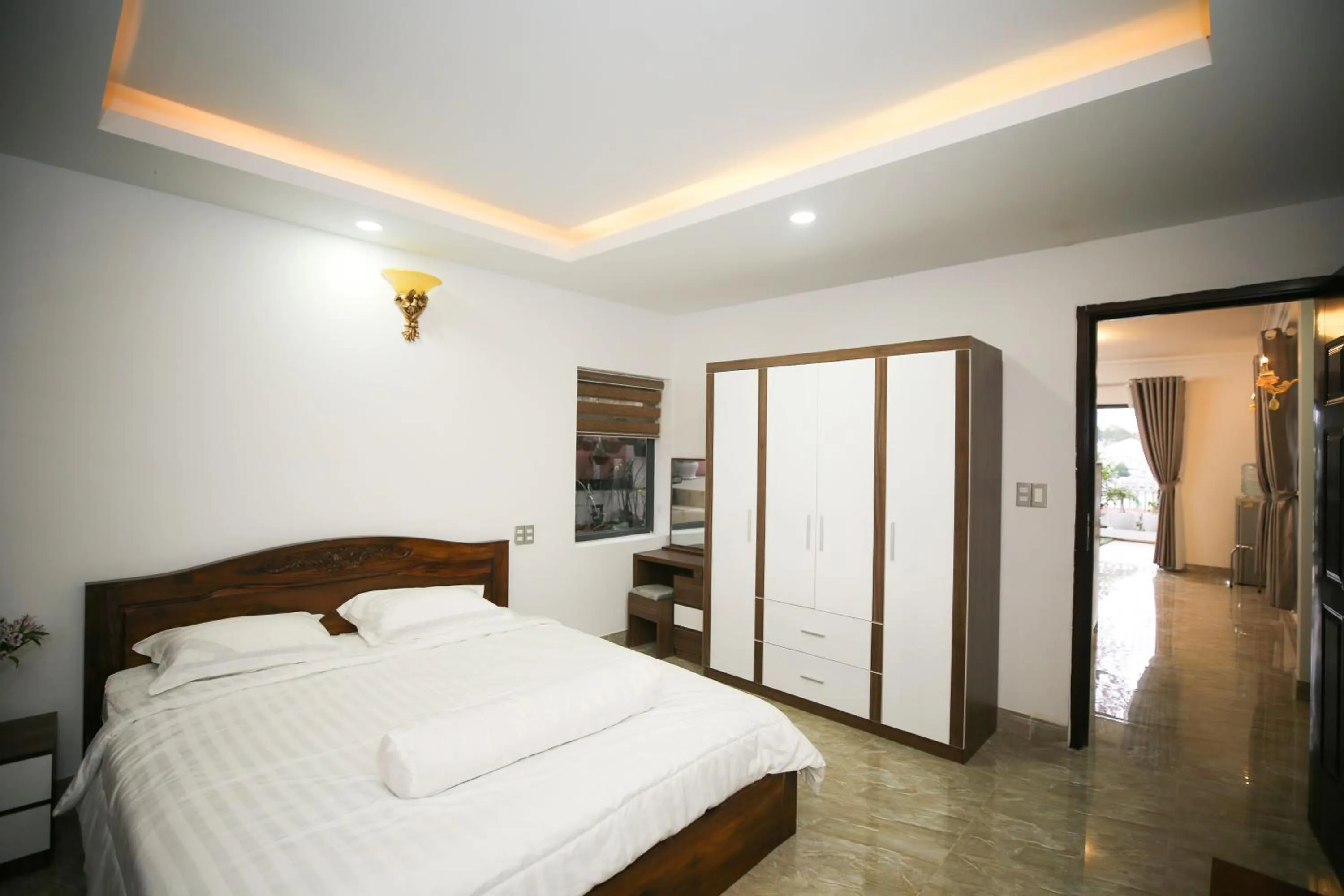 Photo of the whole room, Bed in Ngọc Đông Phương Villa Home