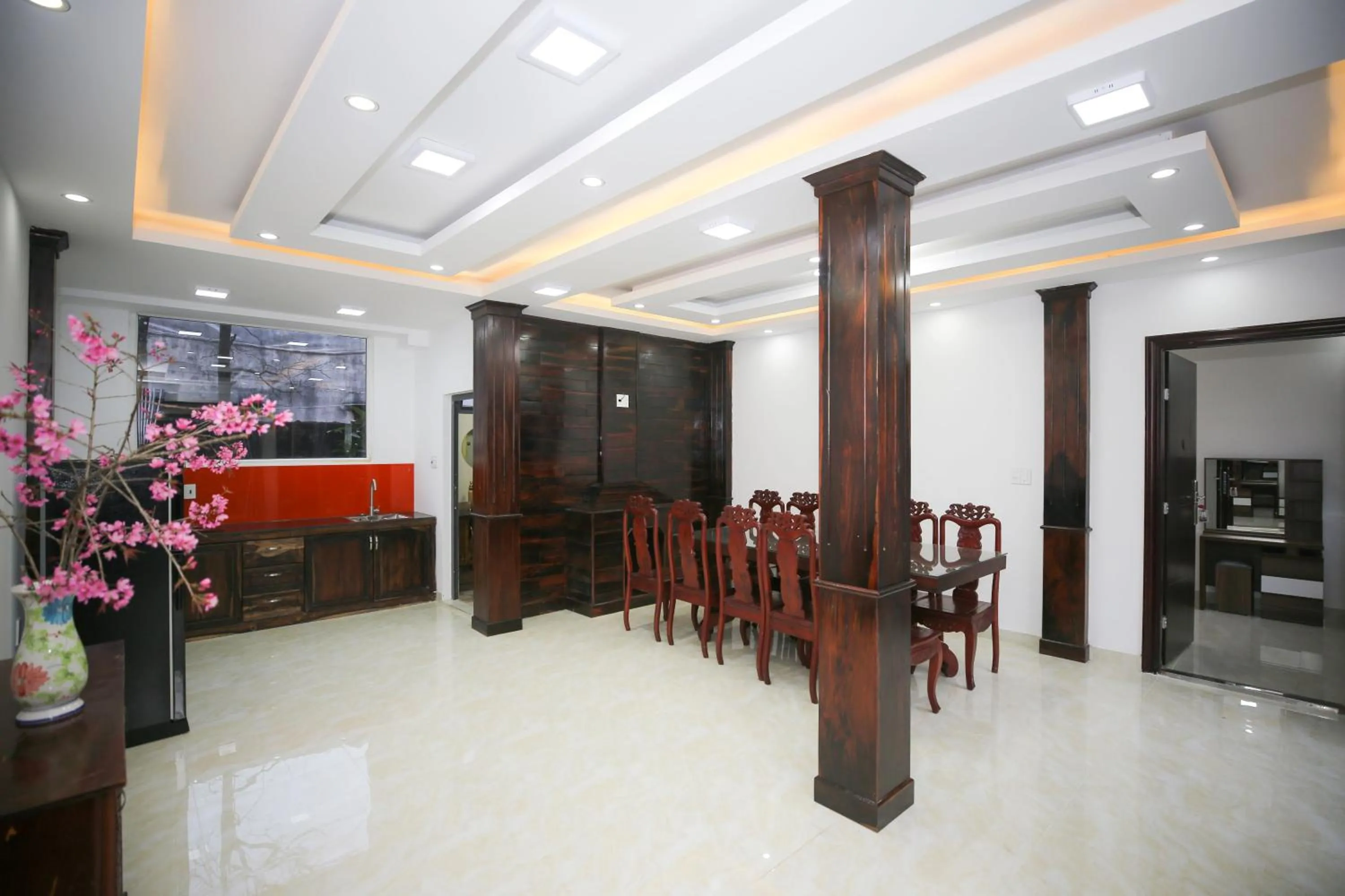Living room in Ngọc Đông Phương Villa Home