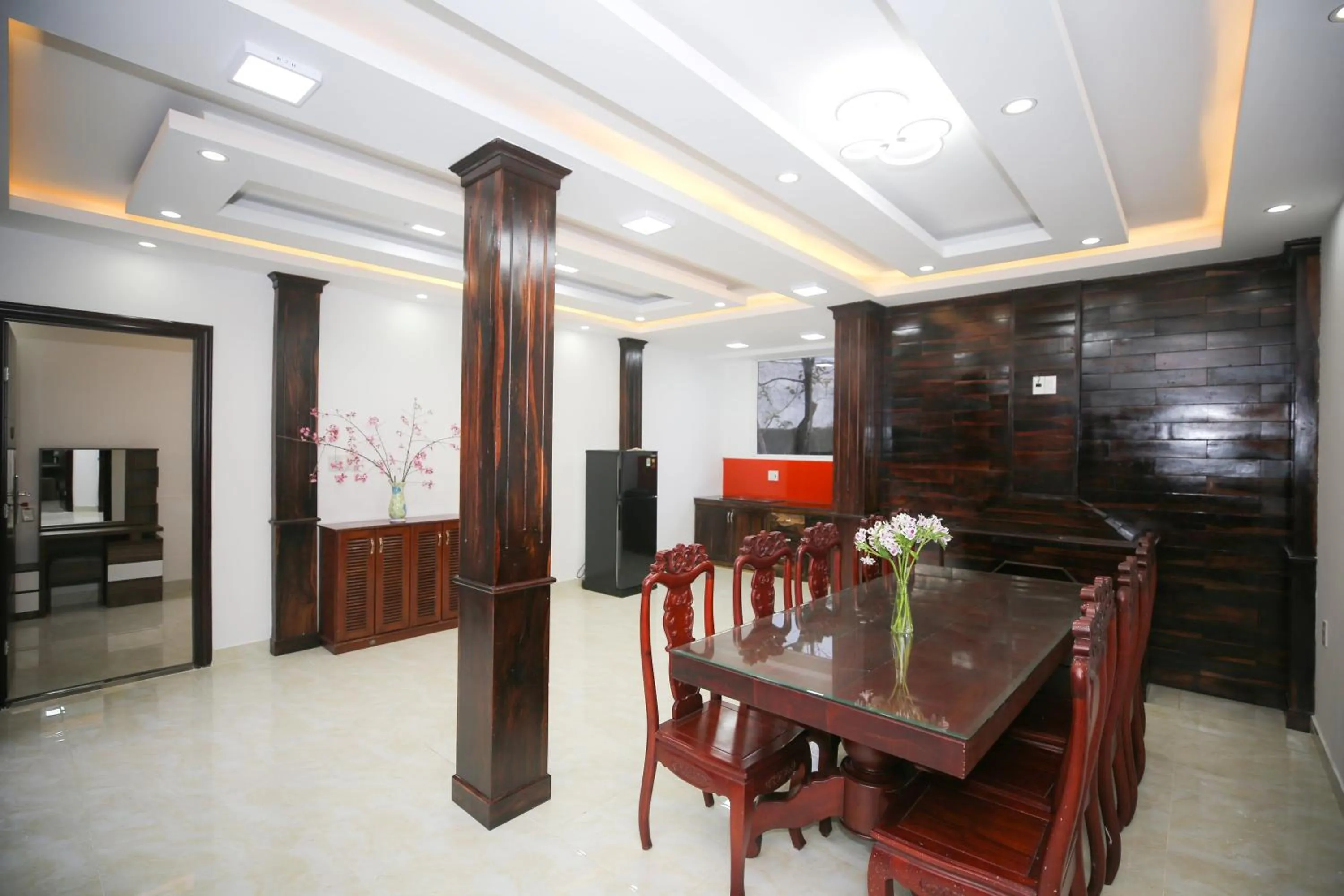 Living room in Ngọc Đông Phương Villa Home