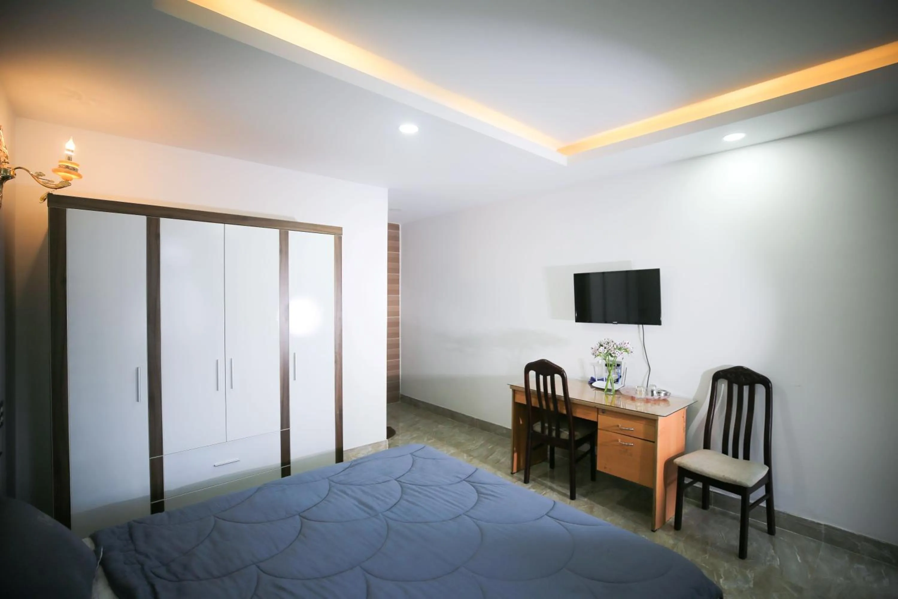 Bedroom, Bed in Ngọc Đông Phương Villa Home