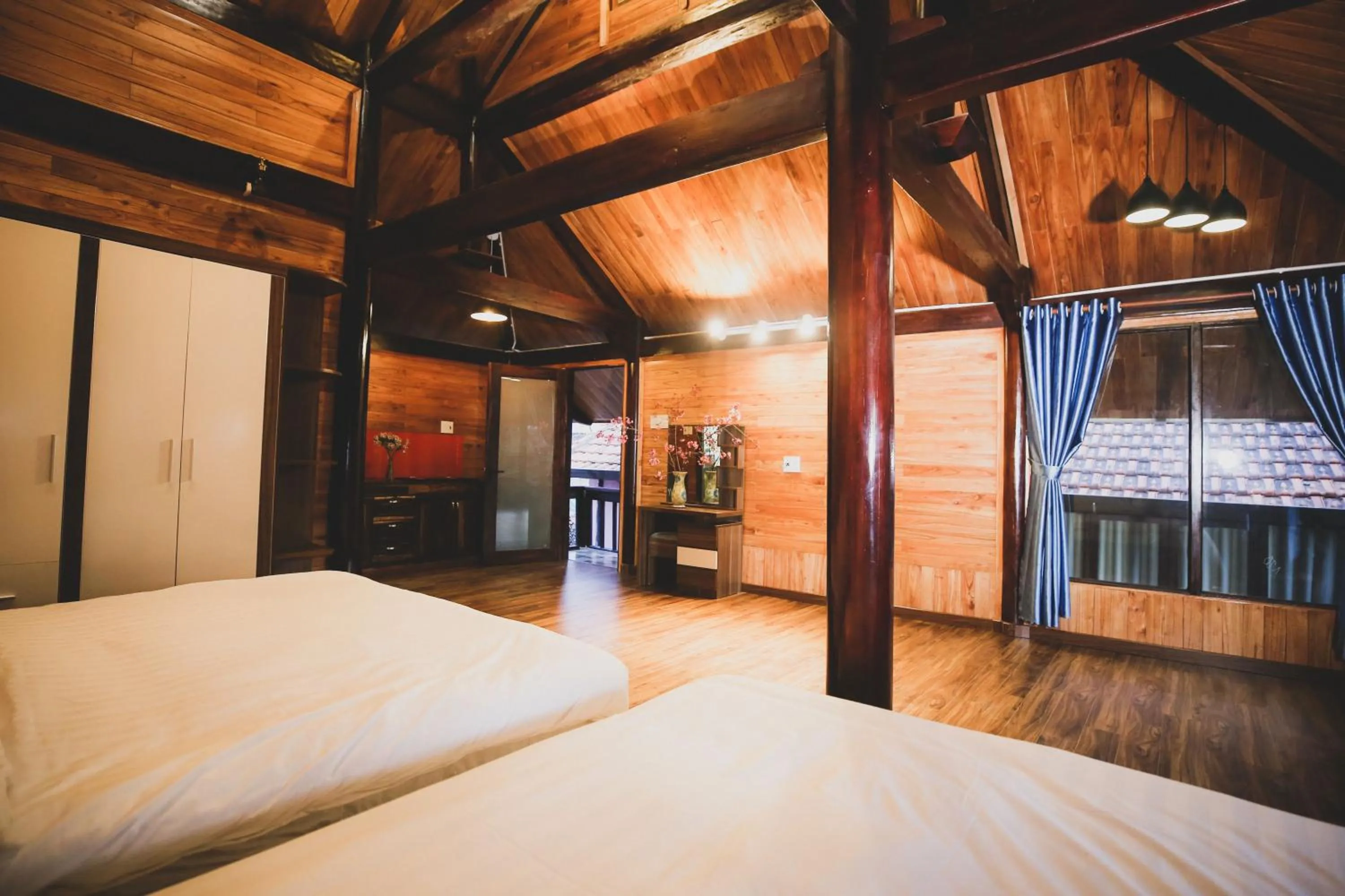 Photo of the whole room, Bed in Ngọc Đông Phương Villa Home