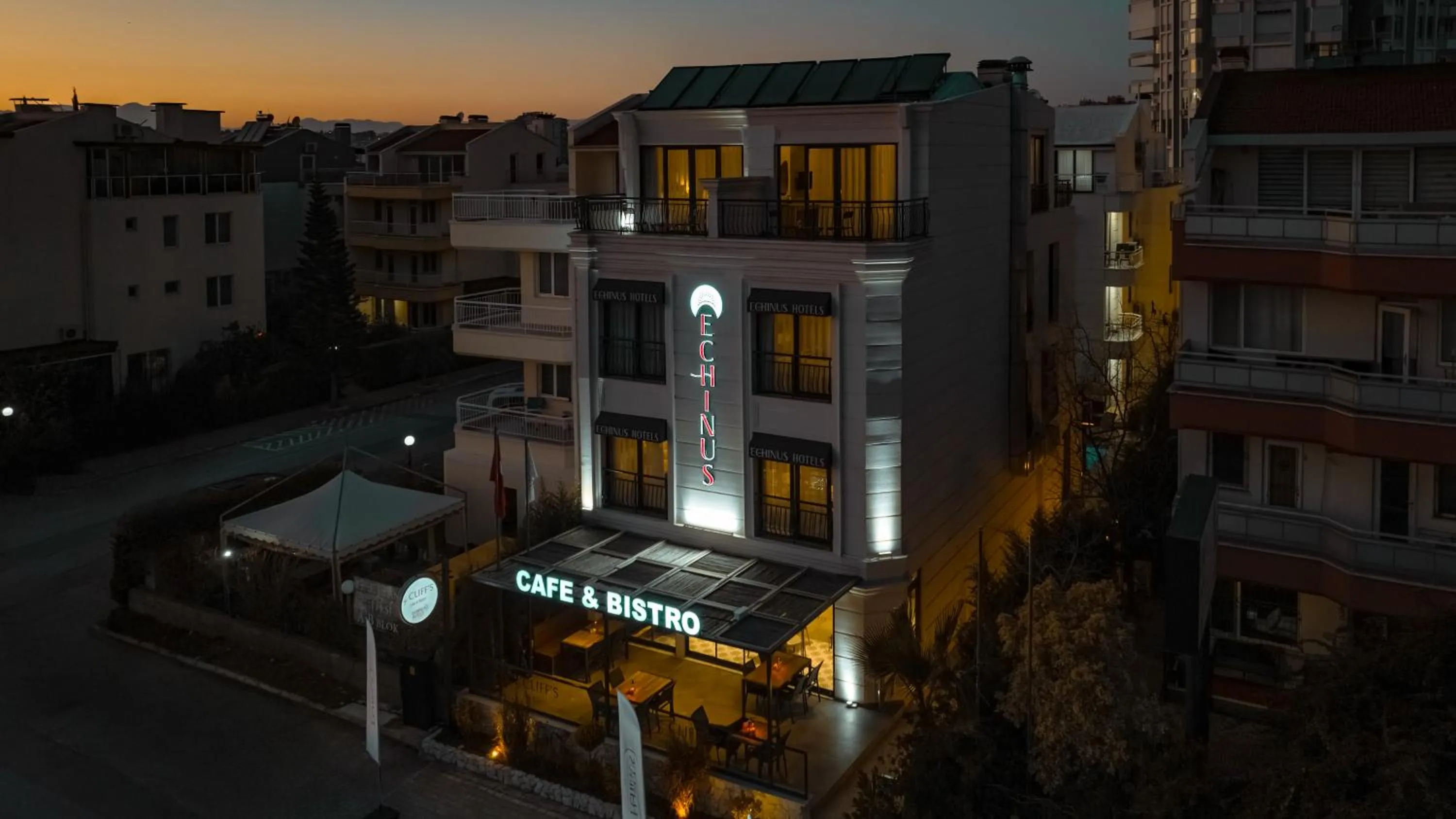 Property building in Echinus Lara Hotel