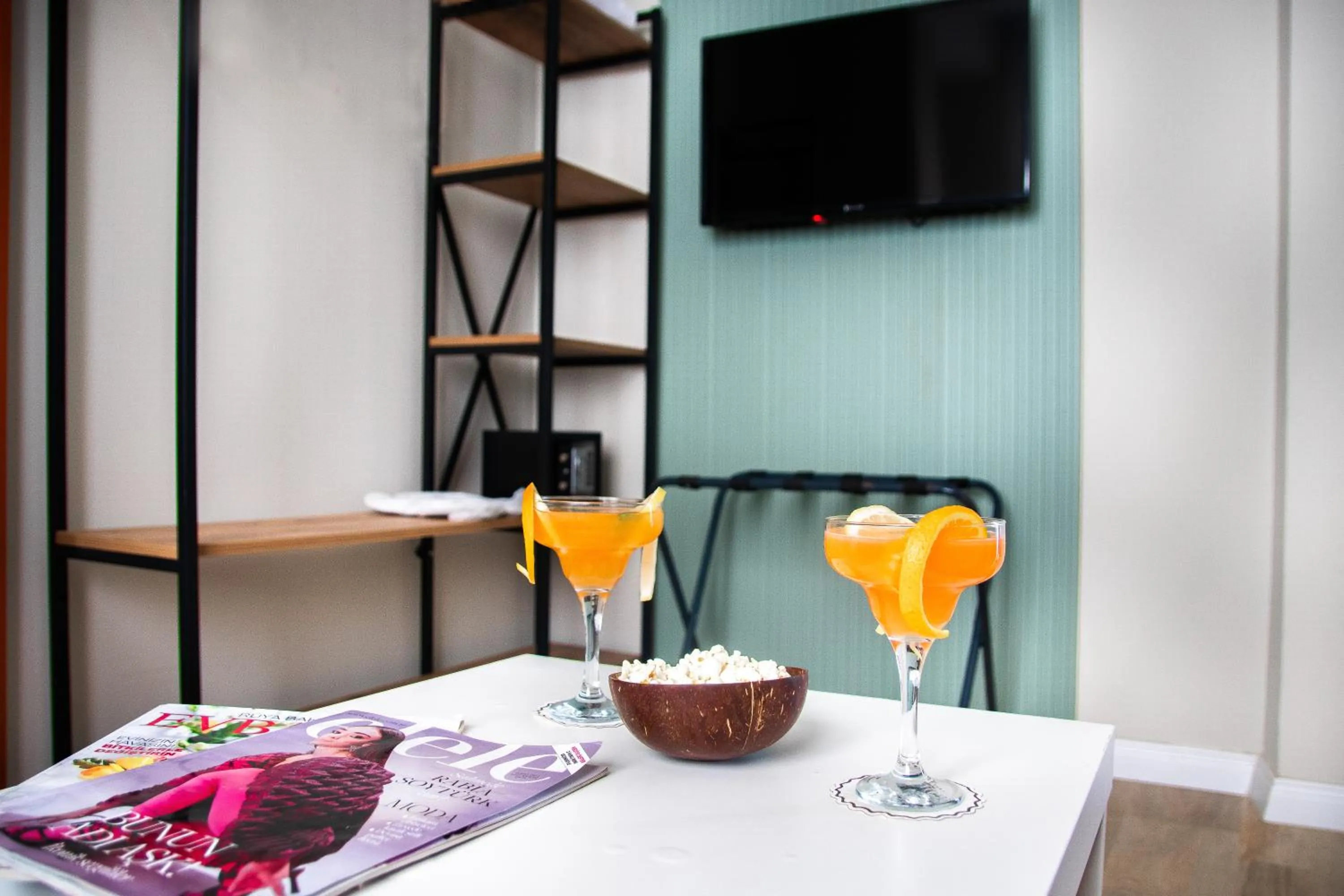 TV and multimedia in Echinus Lara Hotel