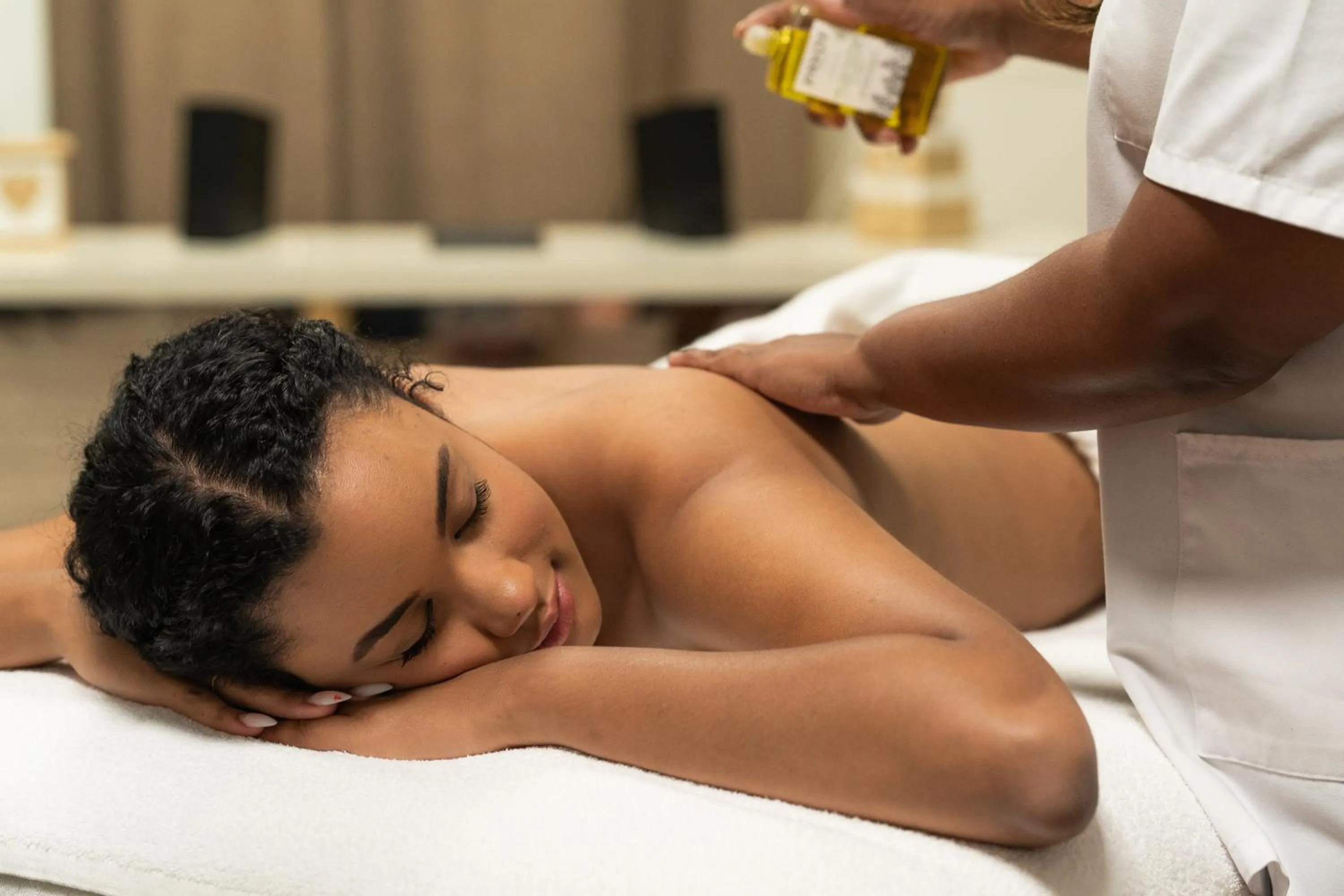 Massage in Hôtel Exsel Créolia