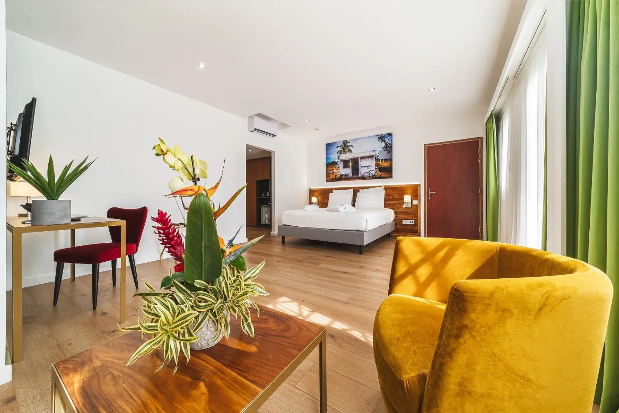 Privilege Room with Balcony in Hôtel Exsel Créolia Privilege Room with Balcony in Hôtel Exsel Créolia