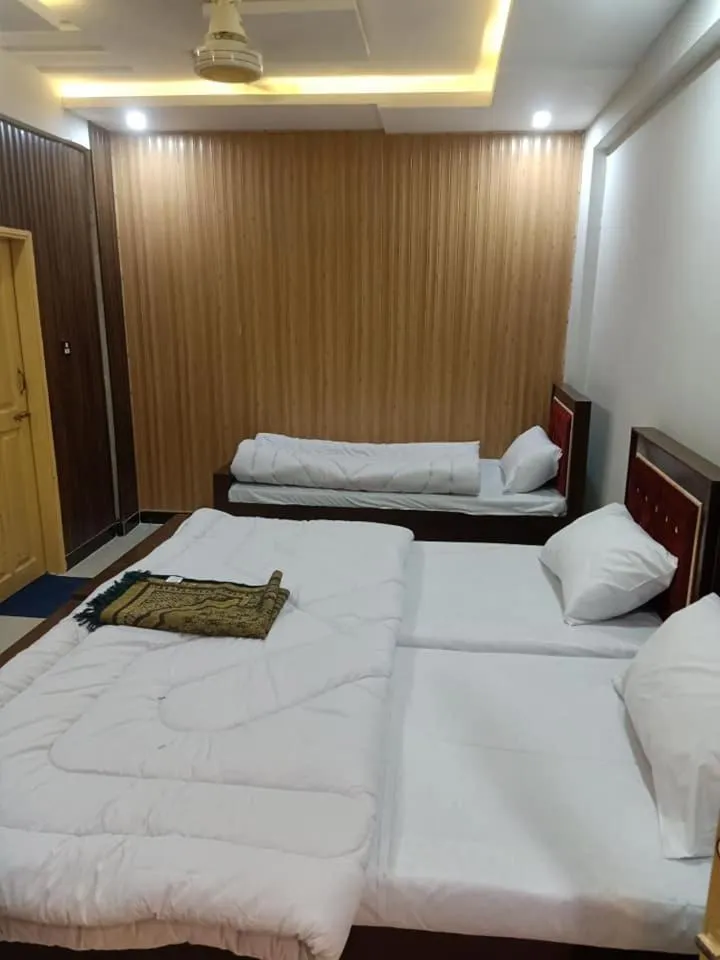 Bed in Mawa Hotel