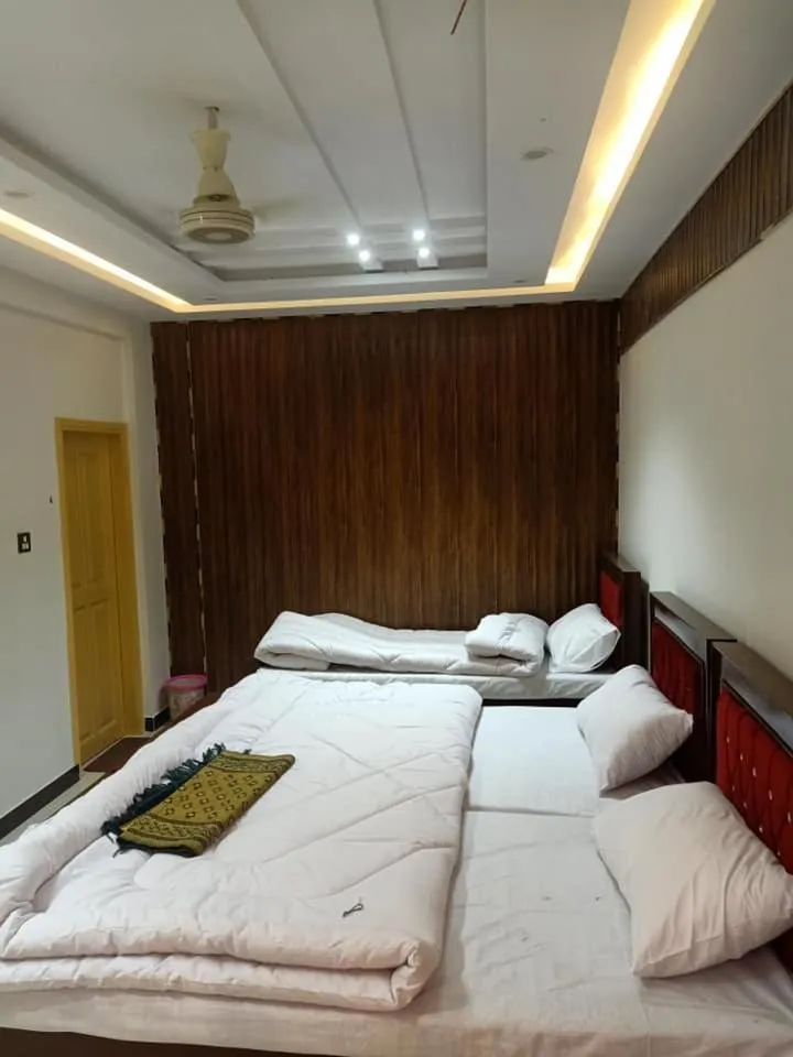 Bed in Mawa Hotel