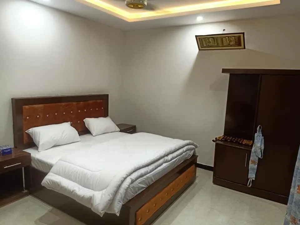 Bed in Mawa Hotel