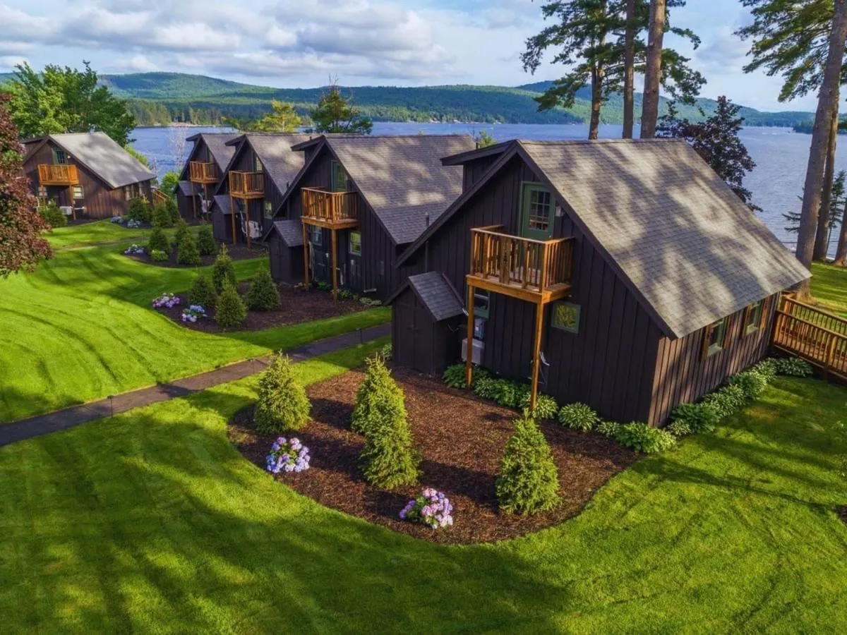 Natural landscape in Lodge at Schroon Lake
