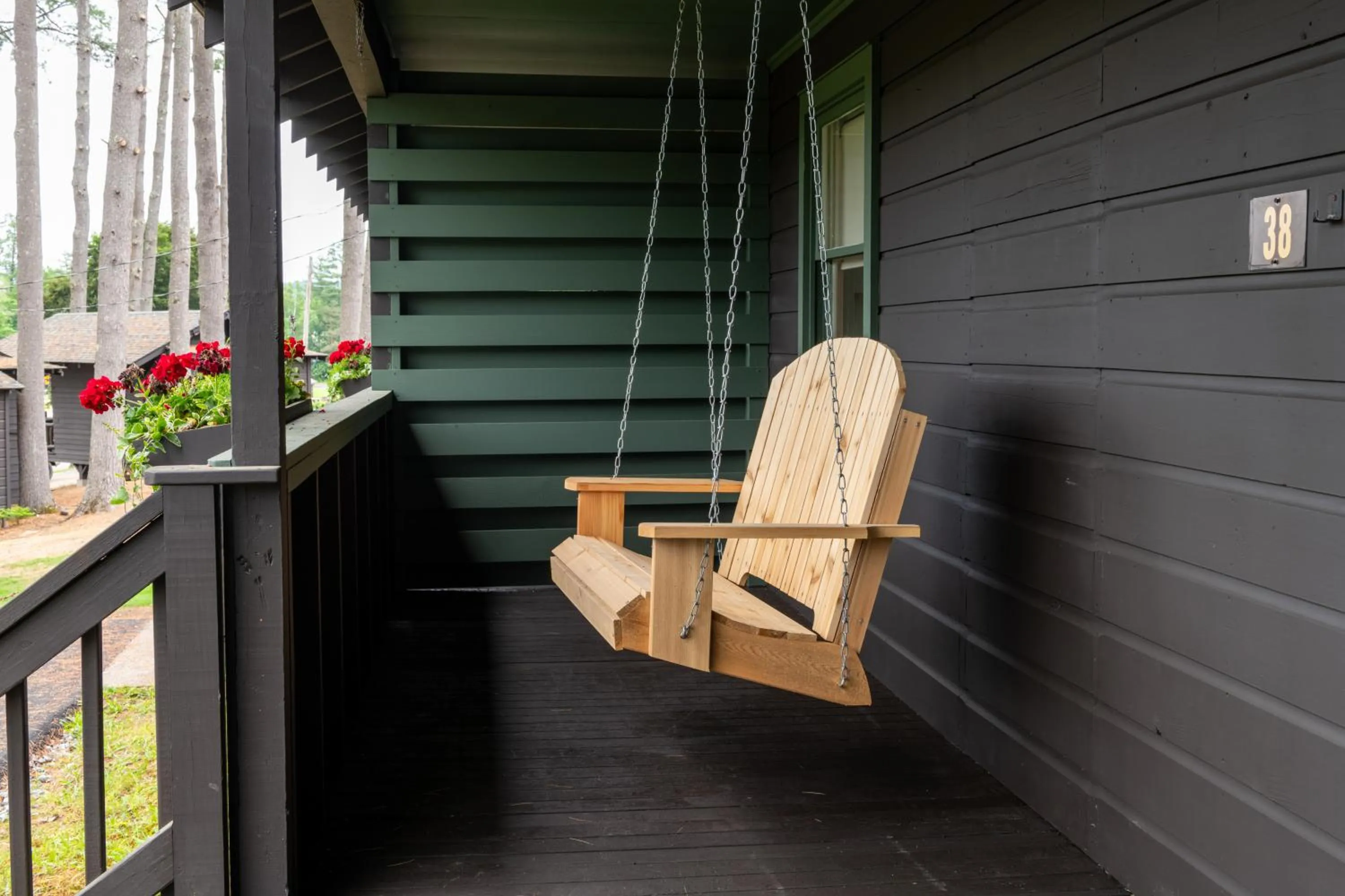 Balcony/Terrace in Lodge at Schroon Lake