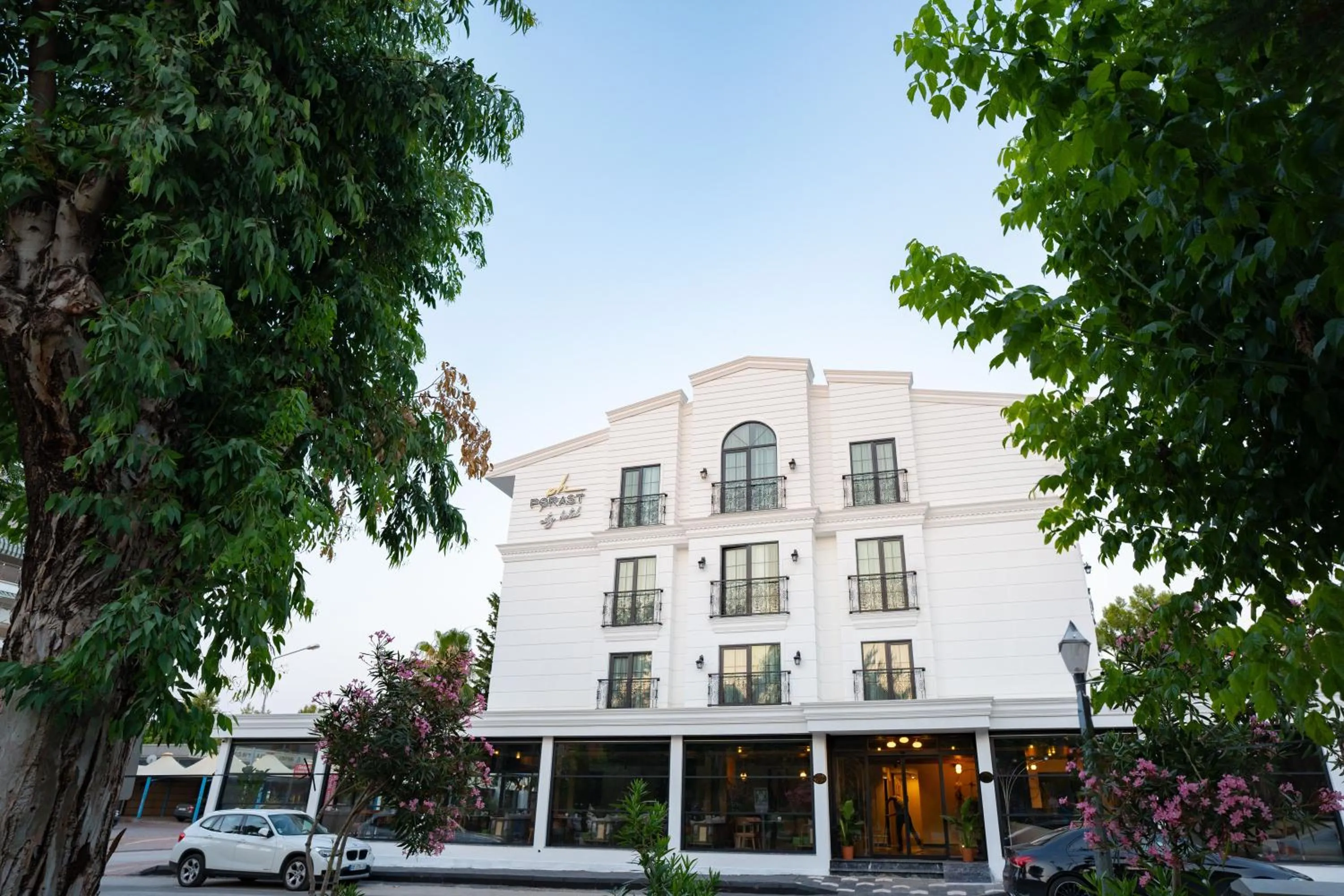 Property building in Perast City Hotel