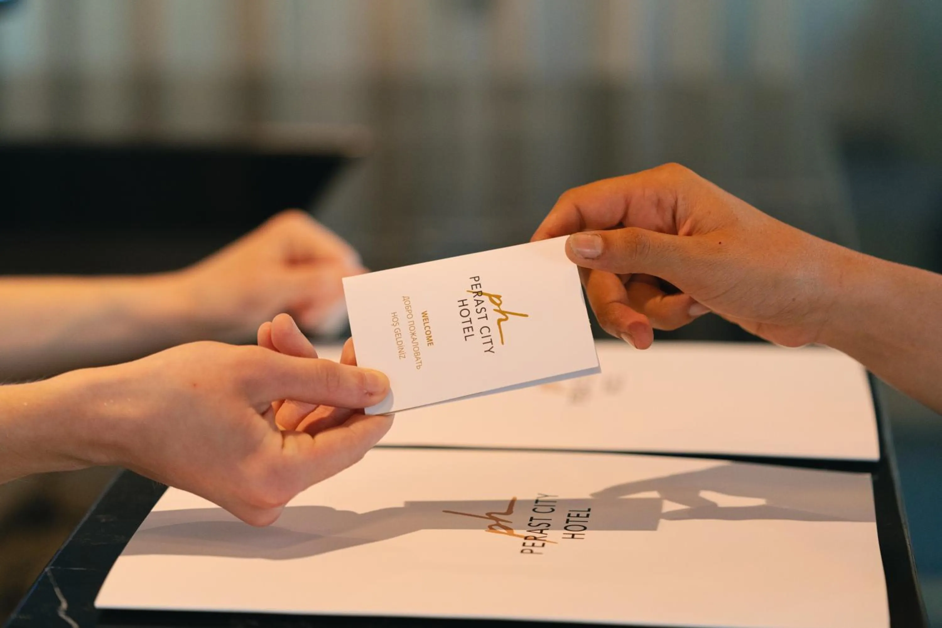 group of guests in Perast City Hotel