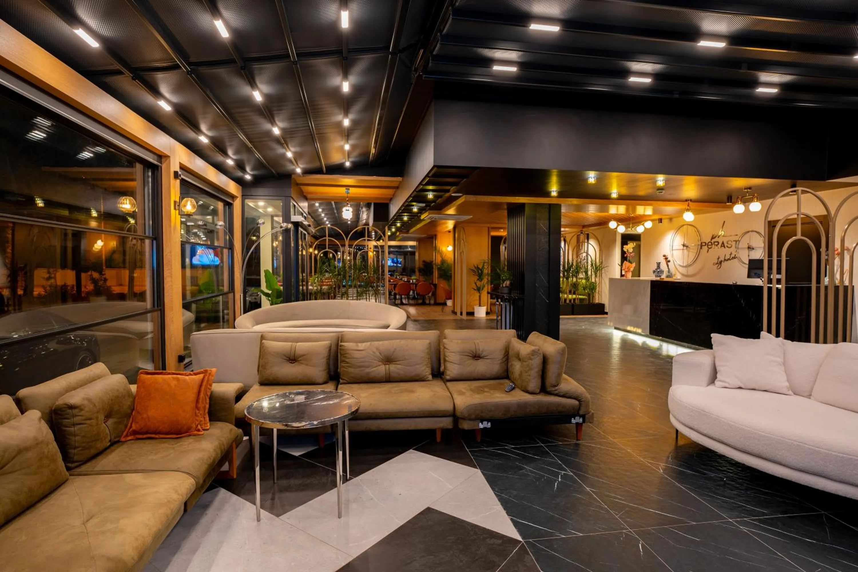 Lobby or reception in Perast City Hotel