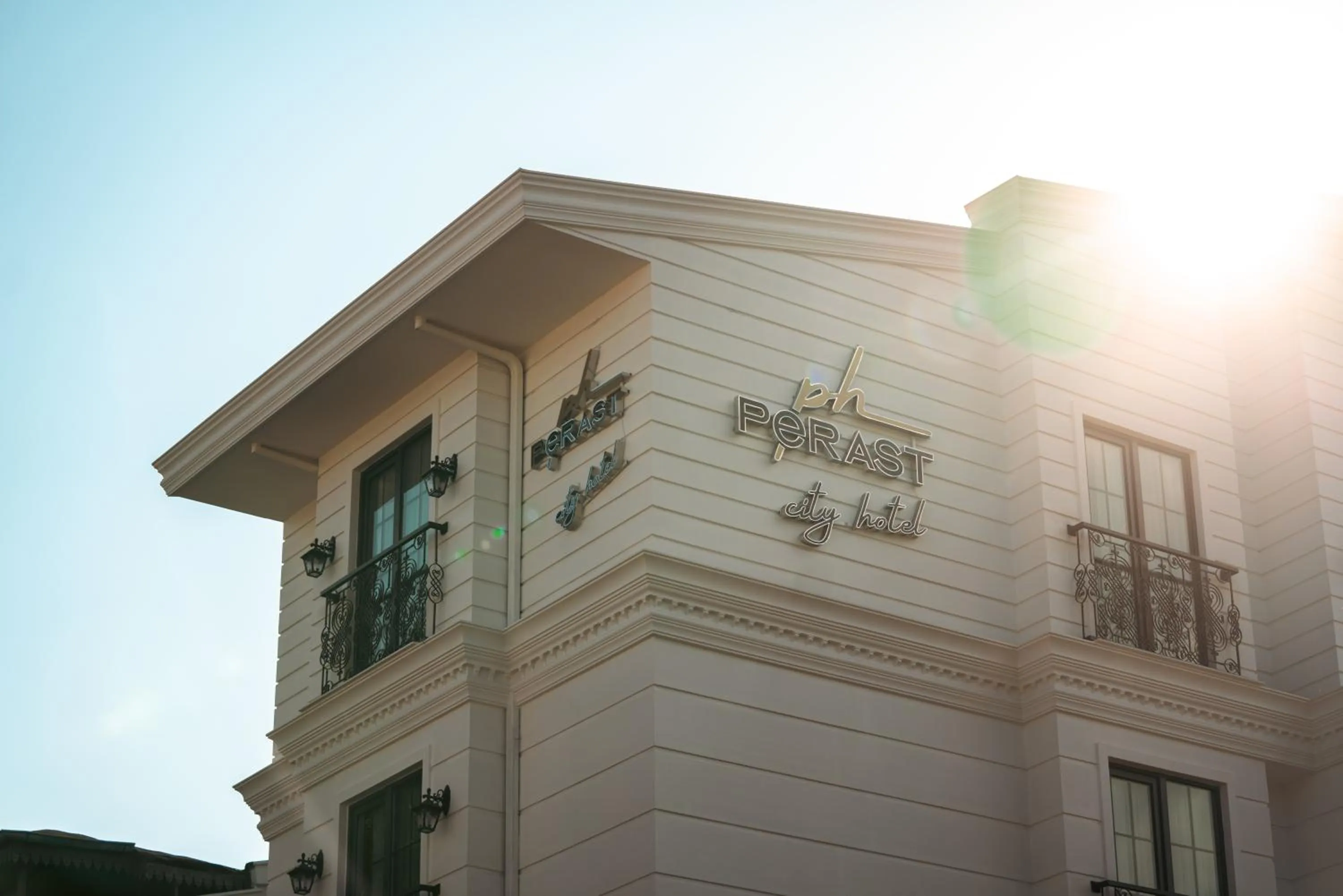 Property building in Perast City Hotel