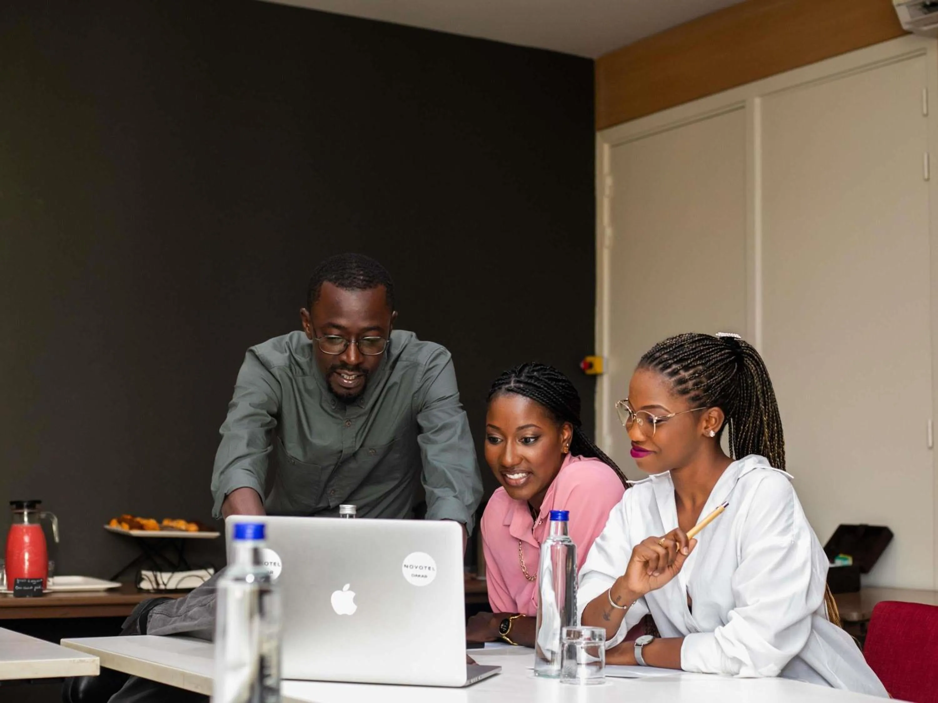 Meeting/conference room in Novotel Dakar