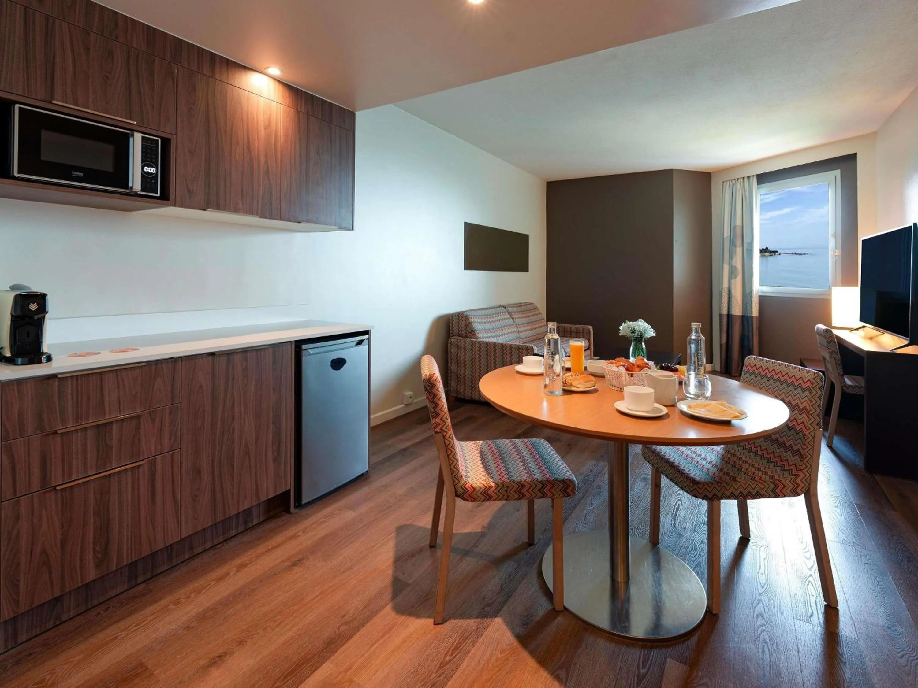 Bedroom in Novotel Dakar