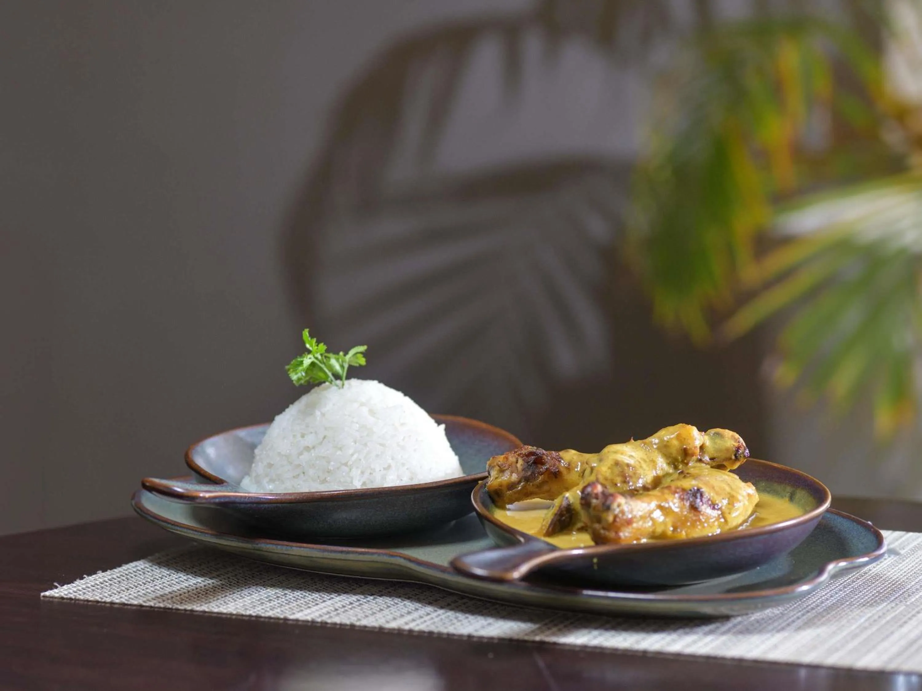 Restaurant/places to eat in Novotel Dakar