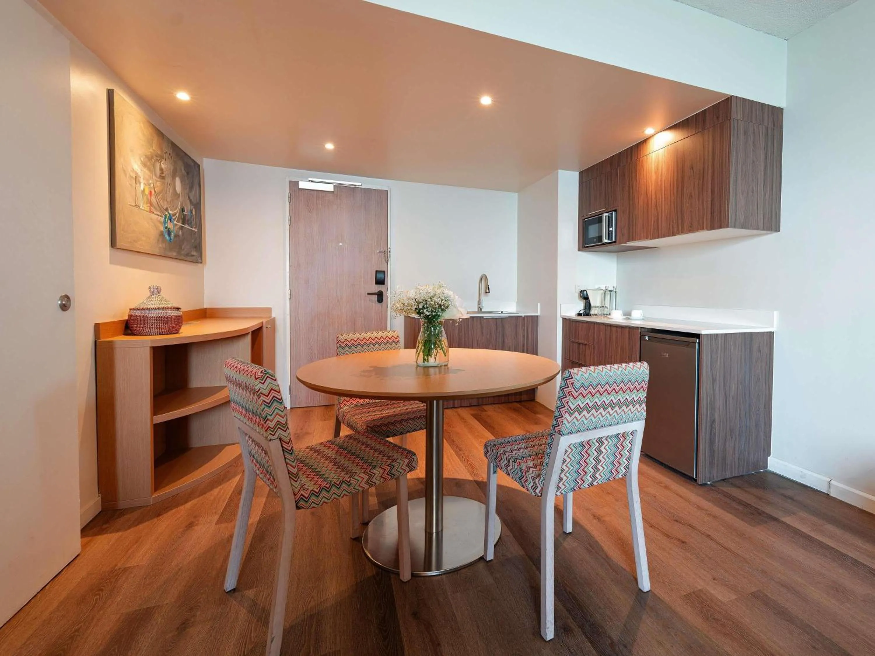 Bedroom in Novotel Dakar