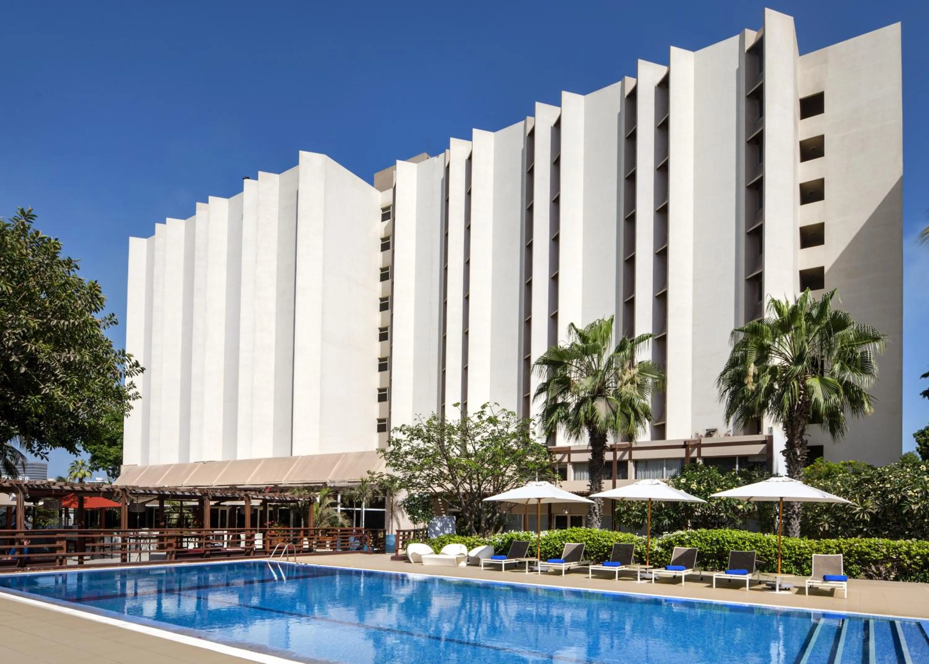 Property building in Novotel Dakar