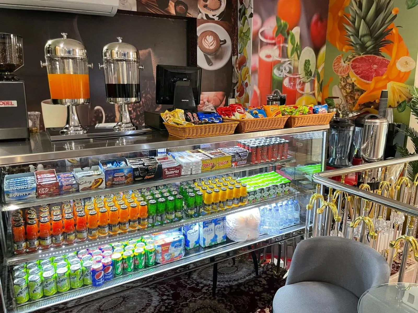 Buffet breakfast in فندق اسكنت الحفاير - Askant Al Hafayer Hotel