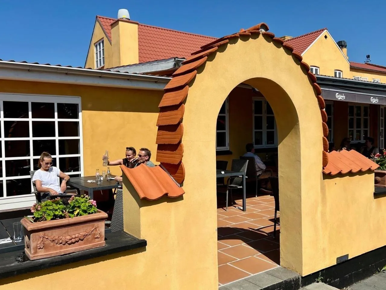 Property building in Orø Kro & Hotel