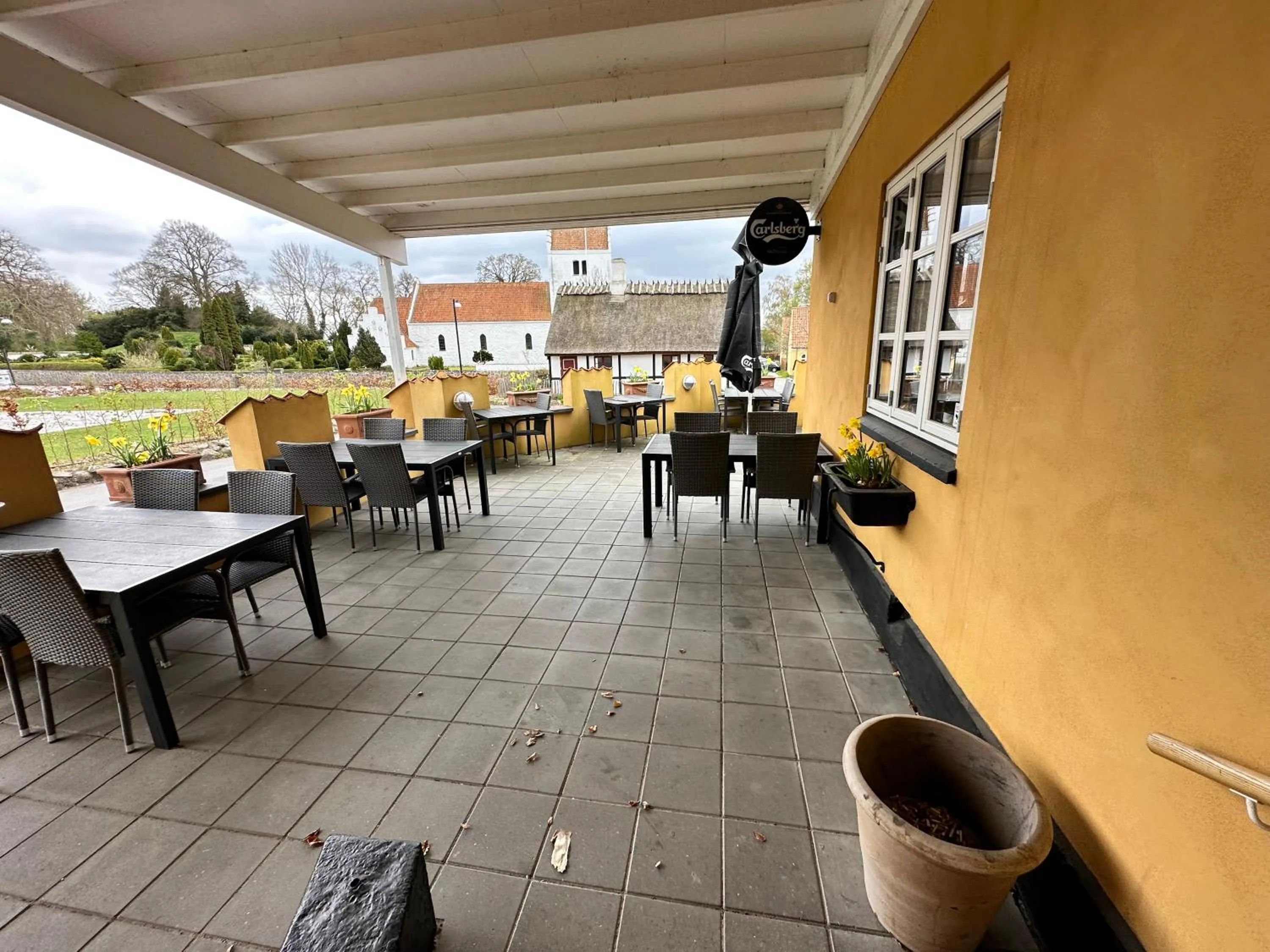 Property building in Orø Kro & Hotel