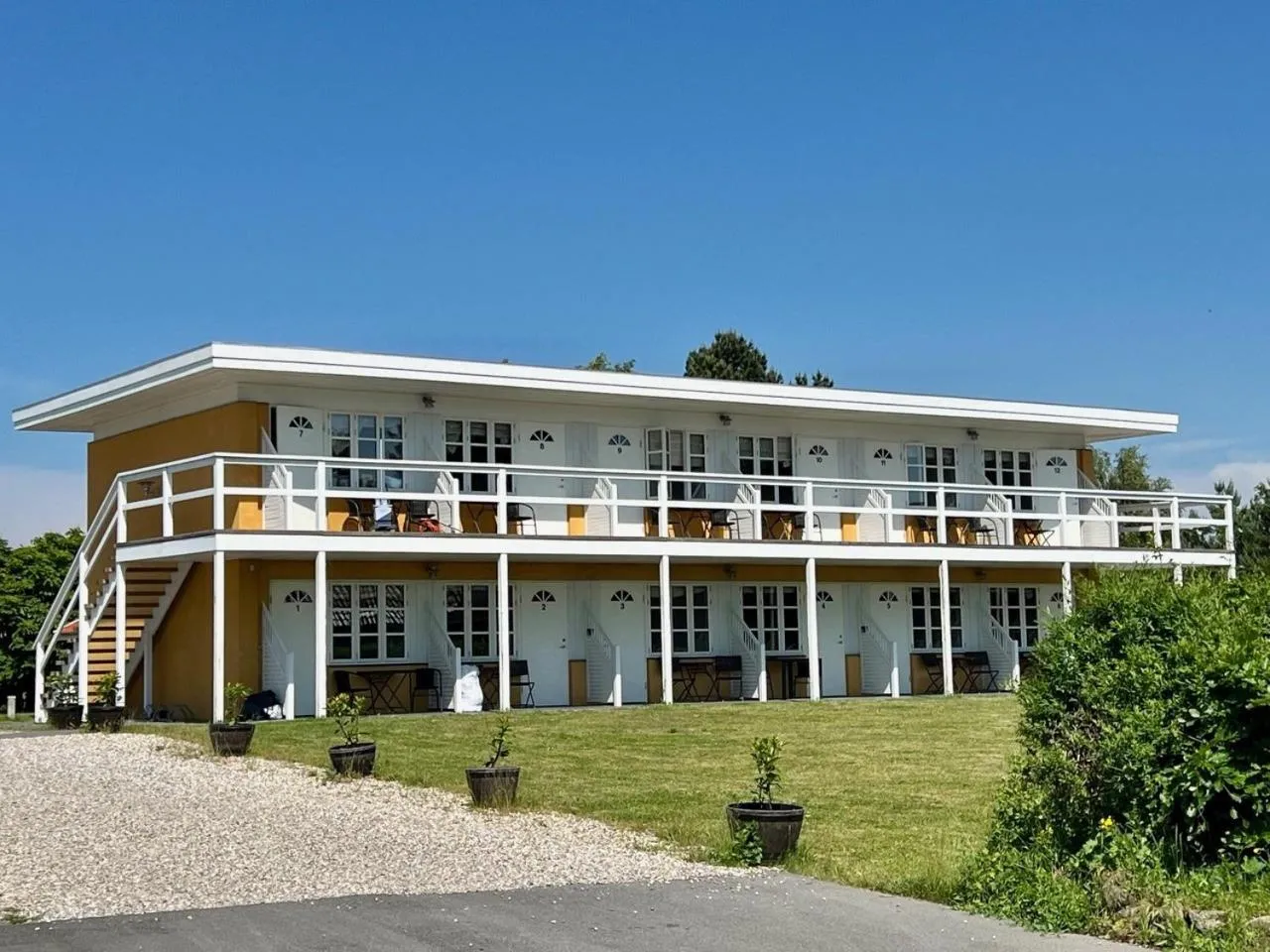 Property building in Orø Kro & Hotel