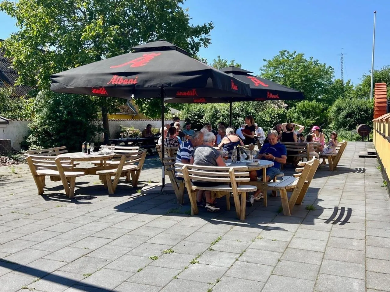 Restaurant/places to eat in Orø Kro & Hotel