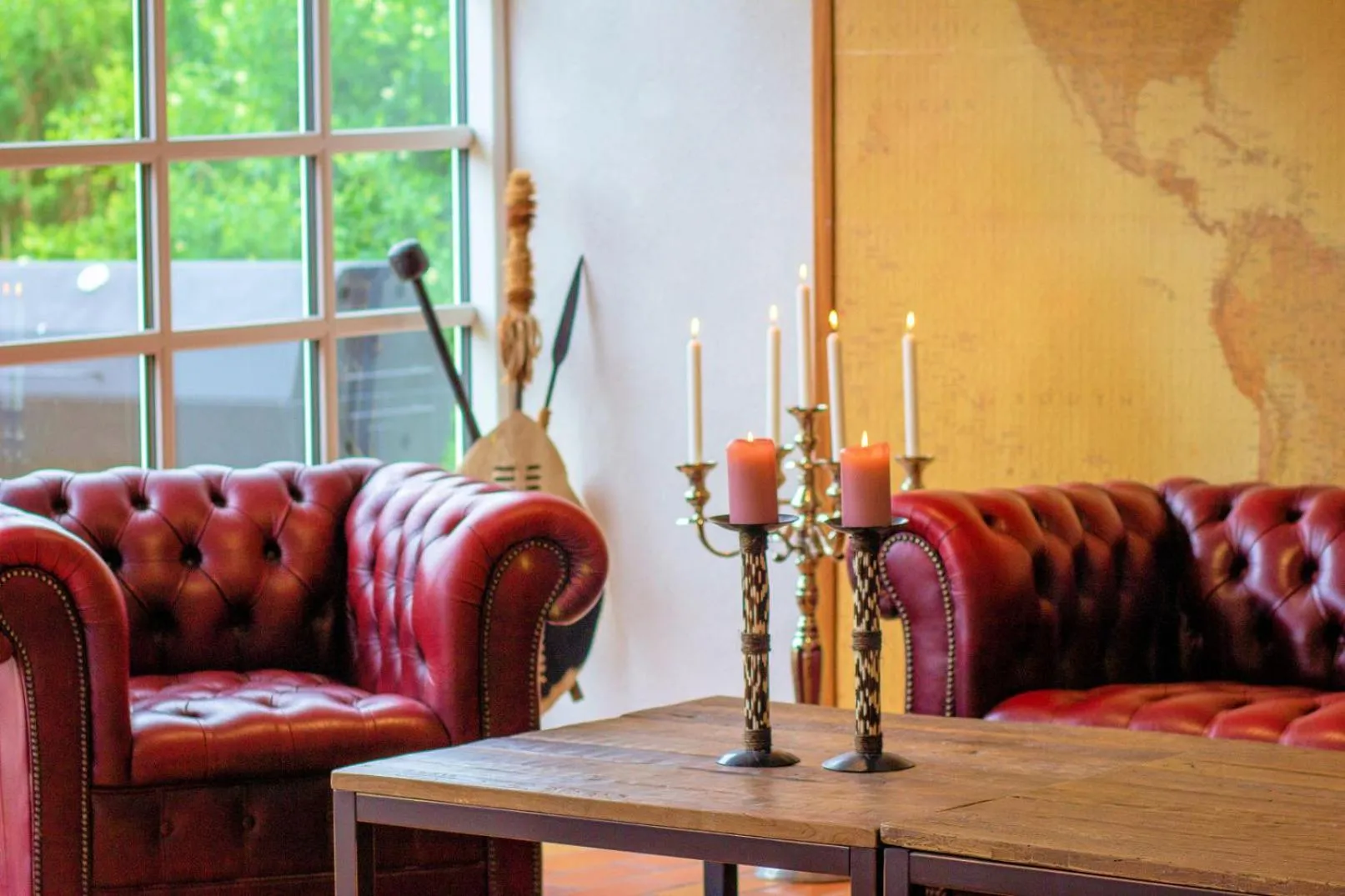 Seating area in Orø Kro & Hotel