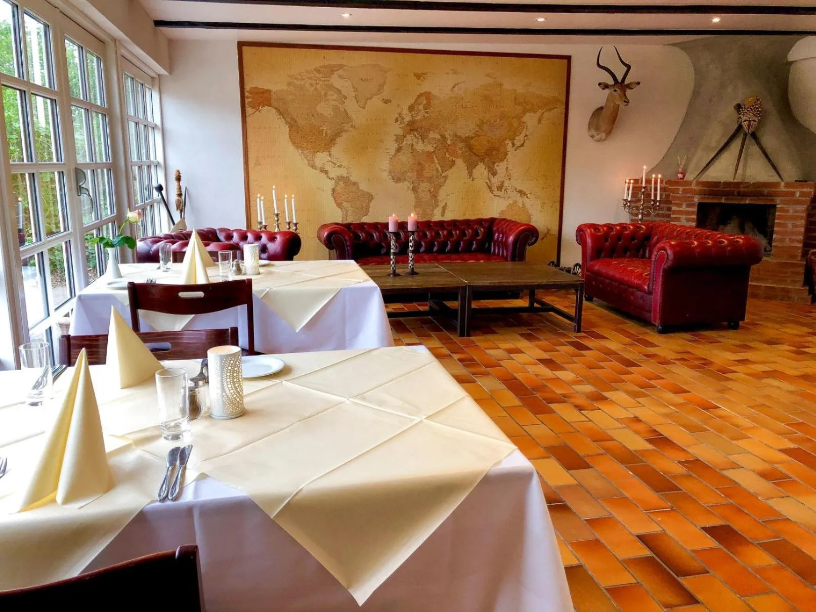 Restaurant/places to eat in Orø Kro & Hotel