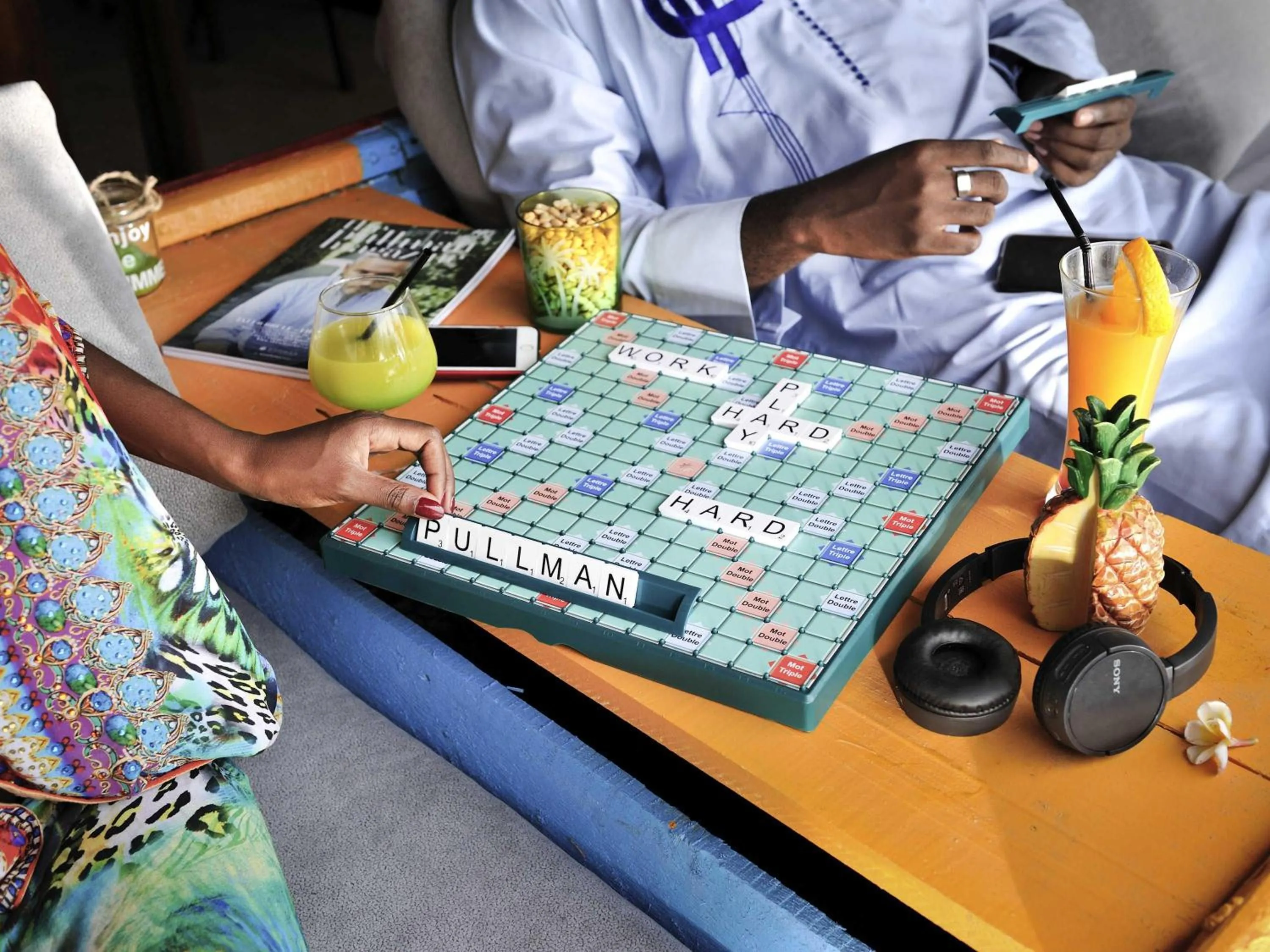 Restaurant/places to eat in Pullman Dakar Teranga