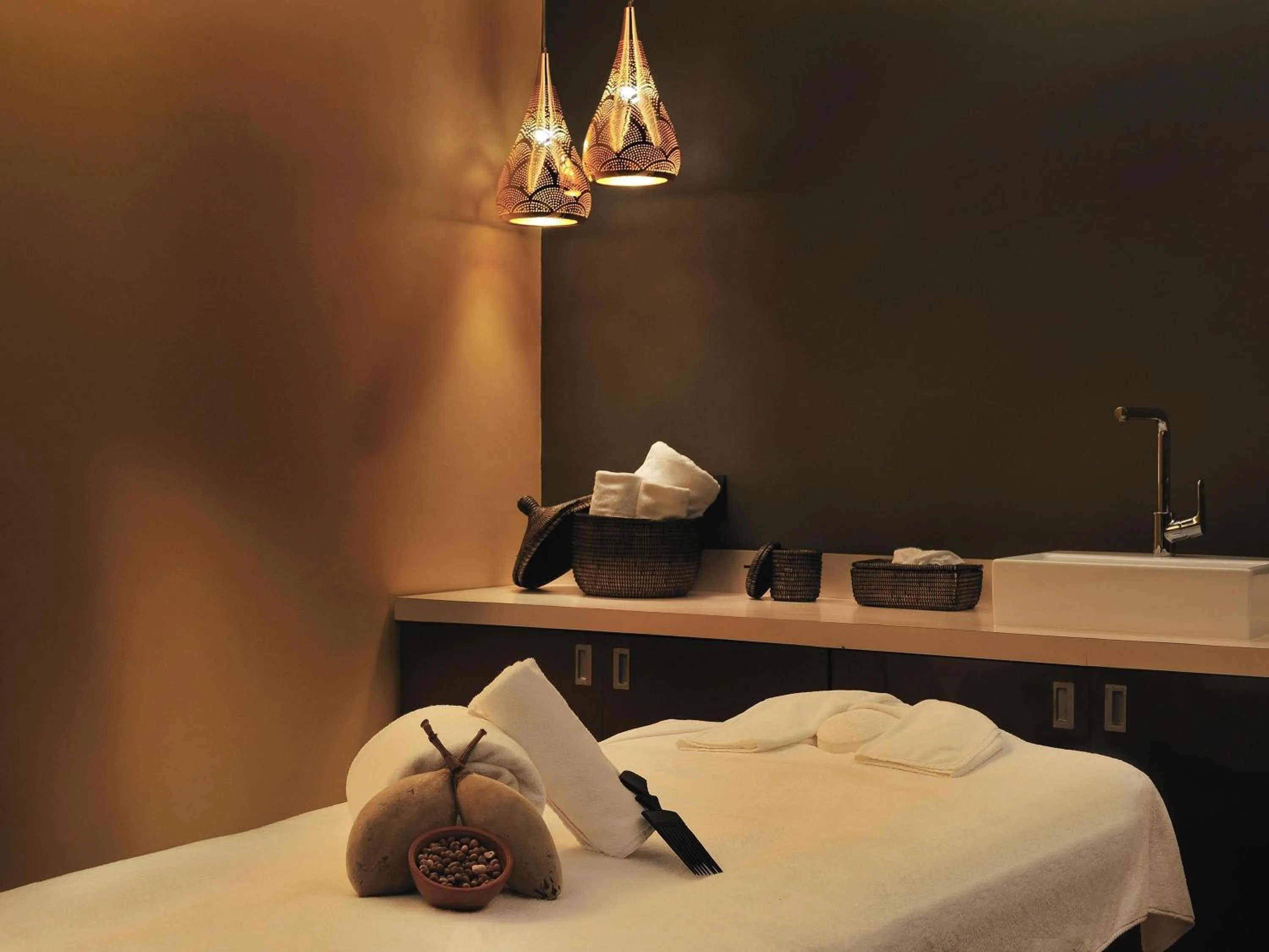 Spa and wellness centre/facilities in Pullman Dakar Teranga