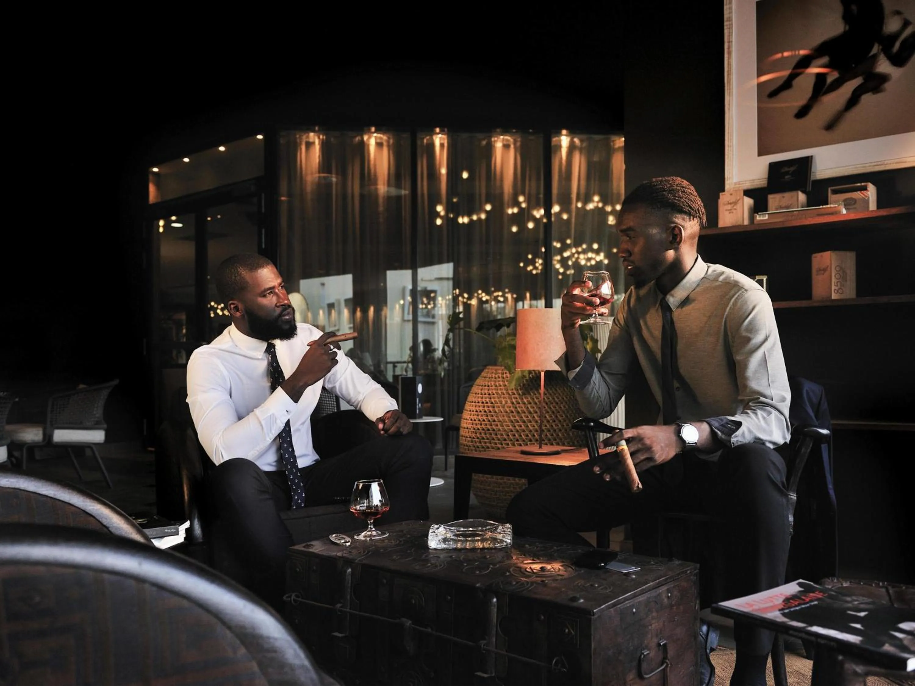 Lounge or bar in Pullman Dakar Teranga