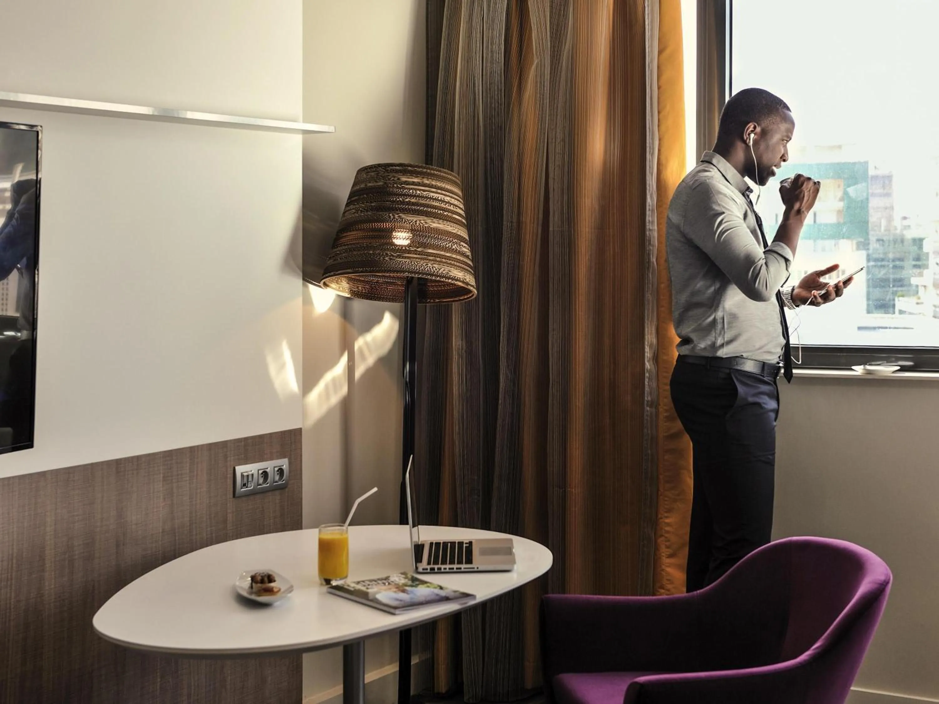 Bedroom in Pullman Dakar Teranga