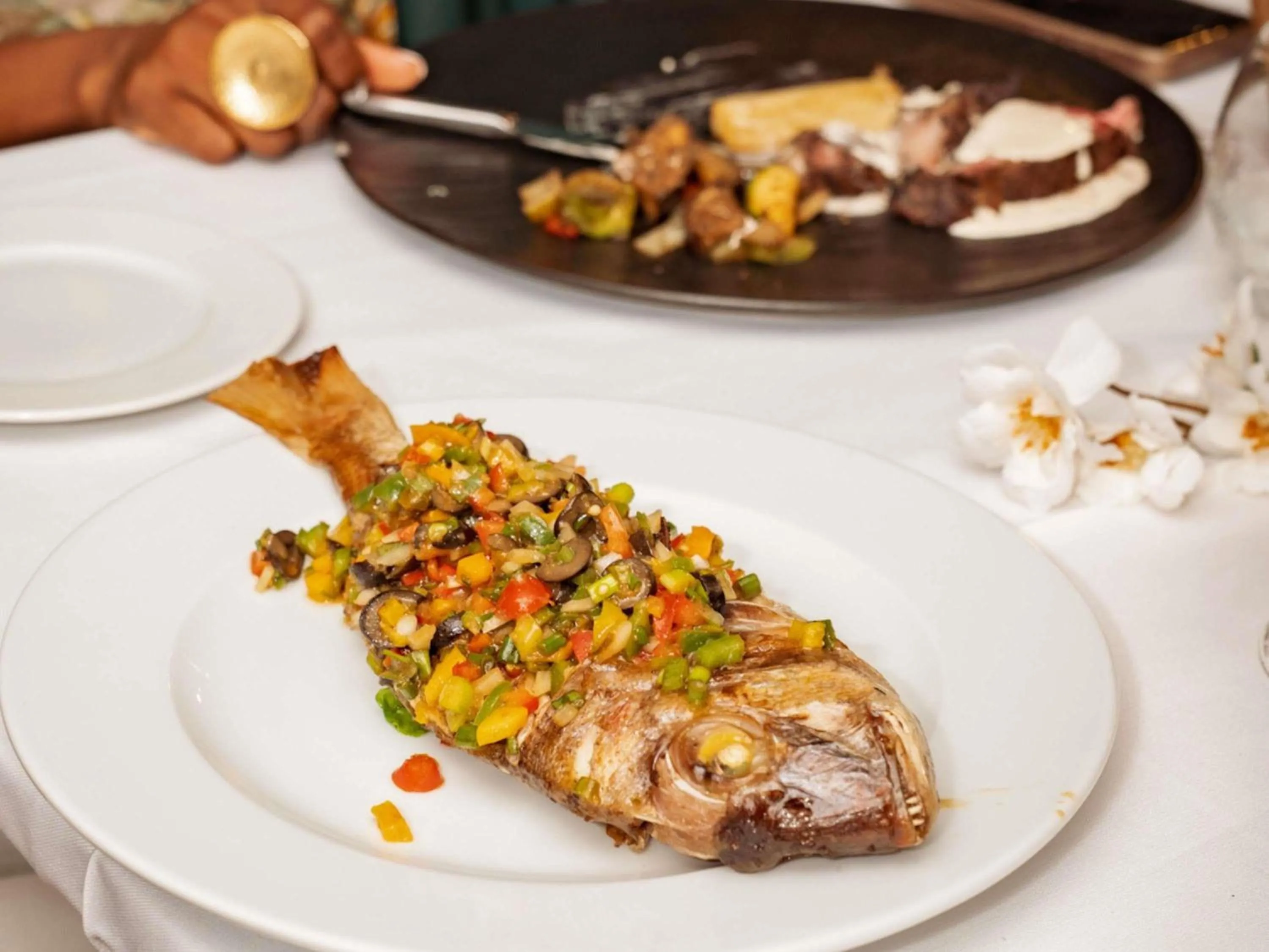 Restaurant/places to eat in Pullman Dakar Teranga