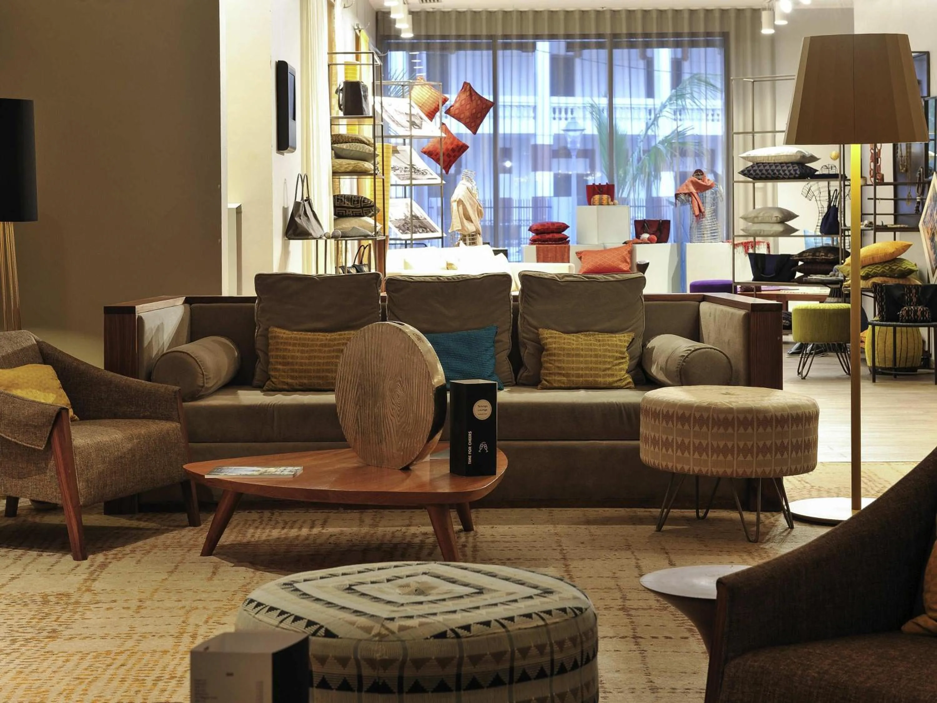 Property building in Pullman Dakar Teranga