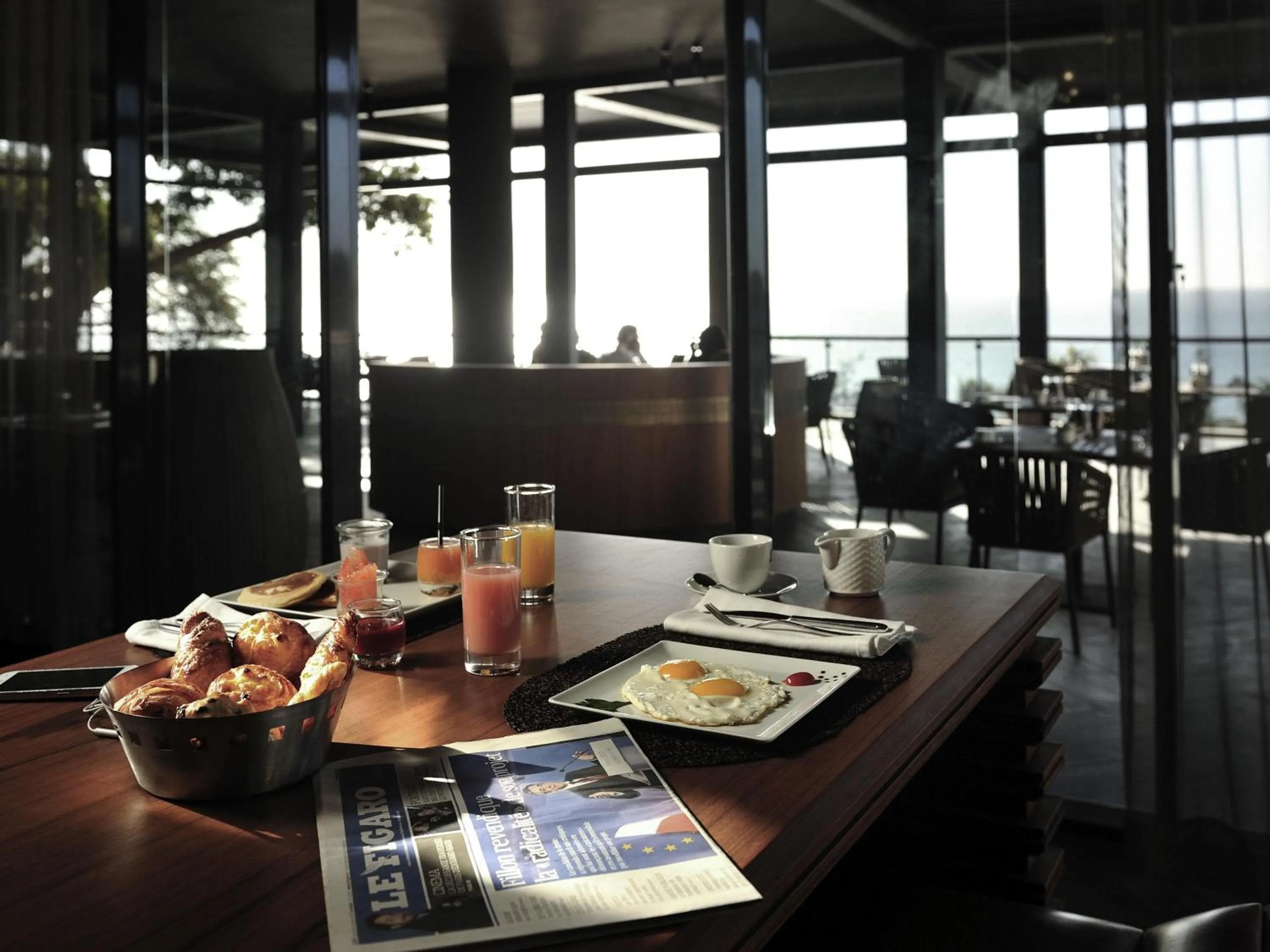 Breakfast in Pullman Dakar Teranga