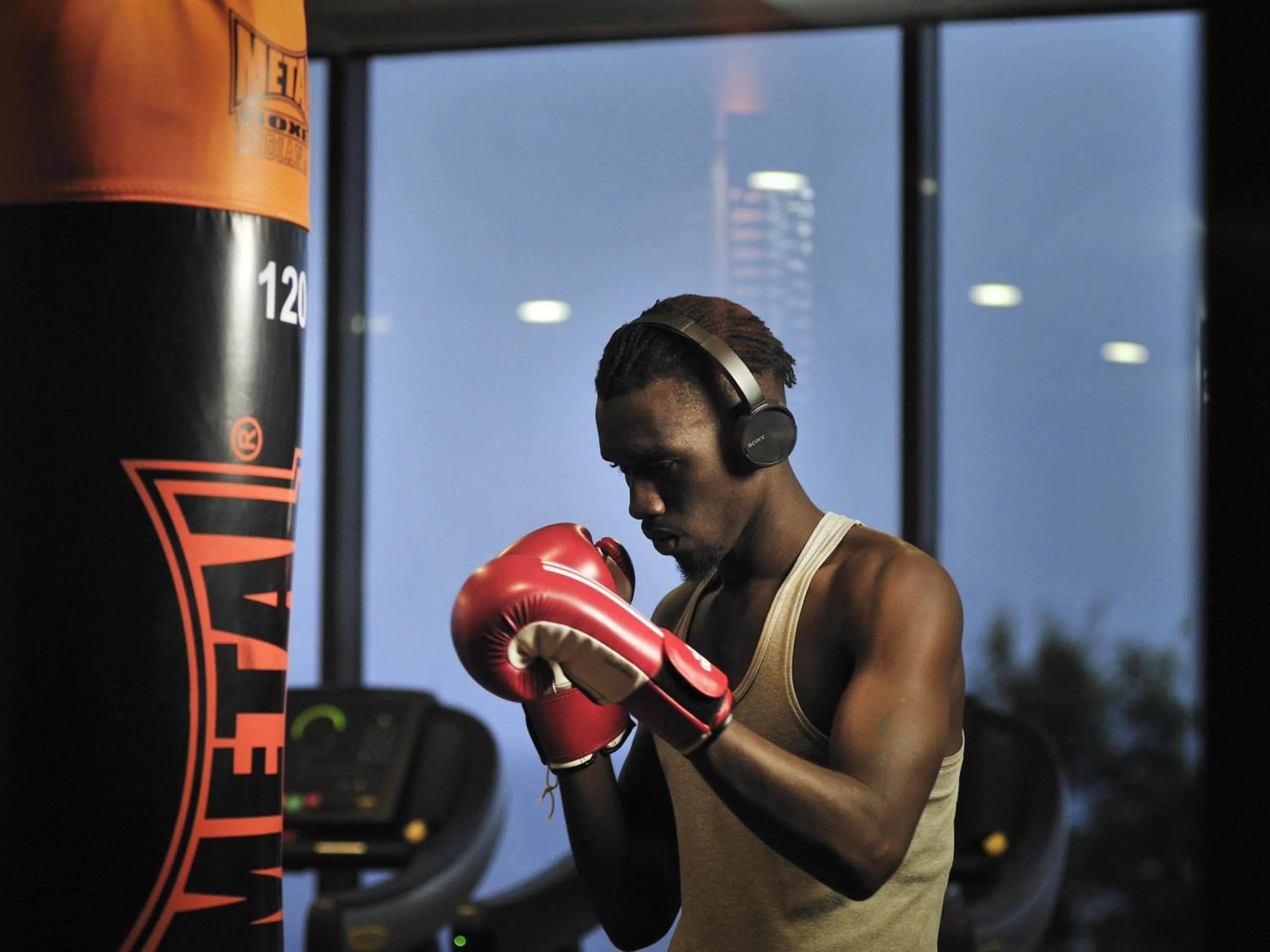 Fitness centre/facilities in Pullman Dakar Teranga