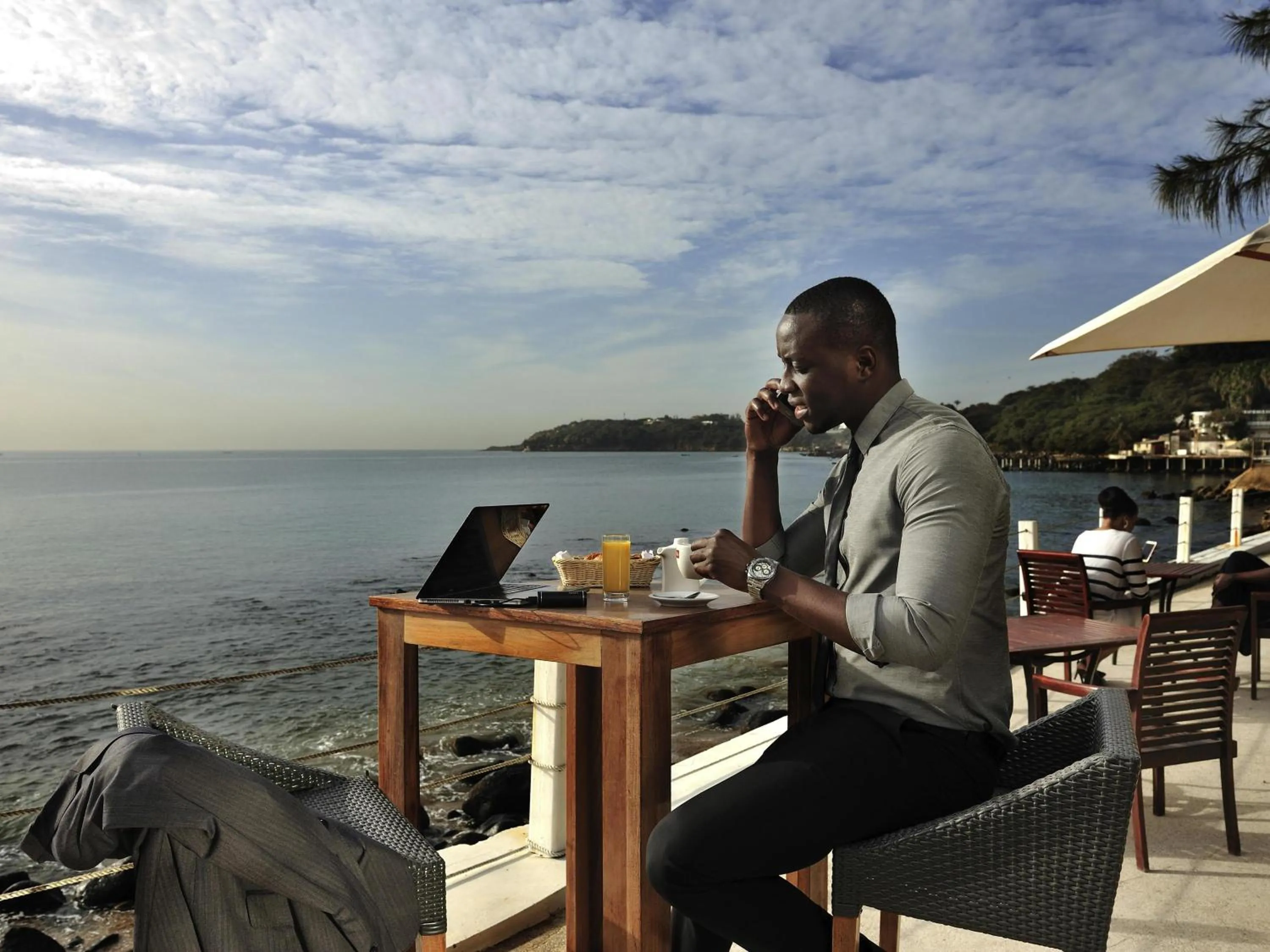 Restaurant/places to eat in Pullman Dakar Teranga