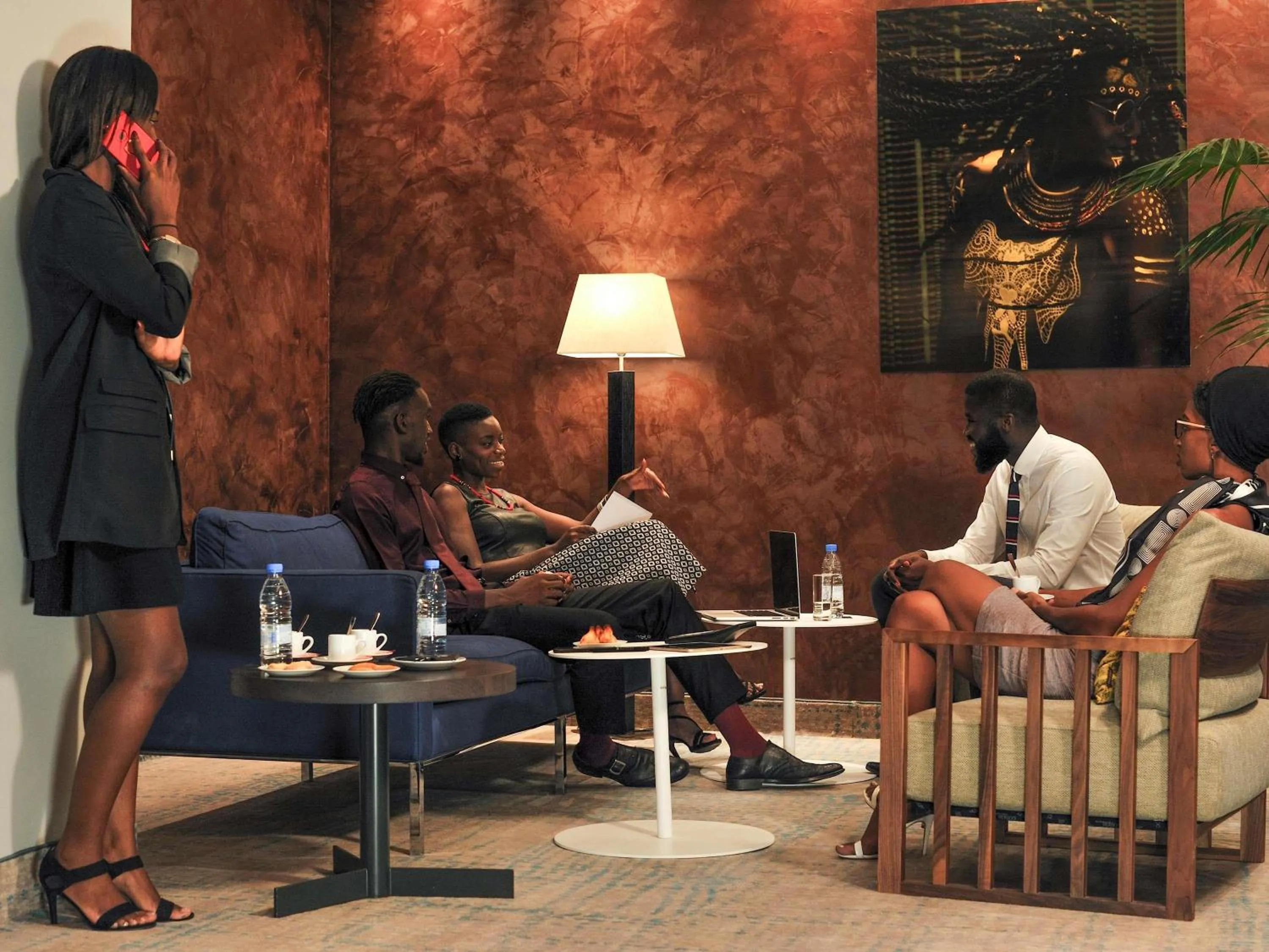 Meeting/conference room in Pullman Dakar Teranga