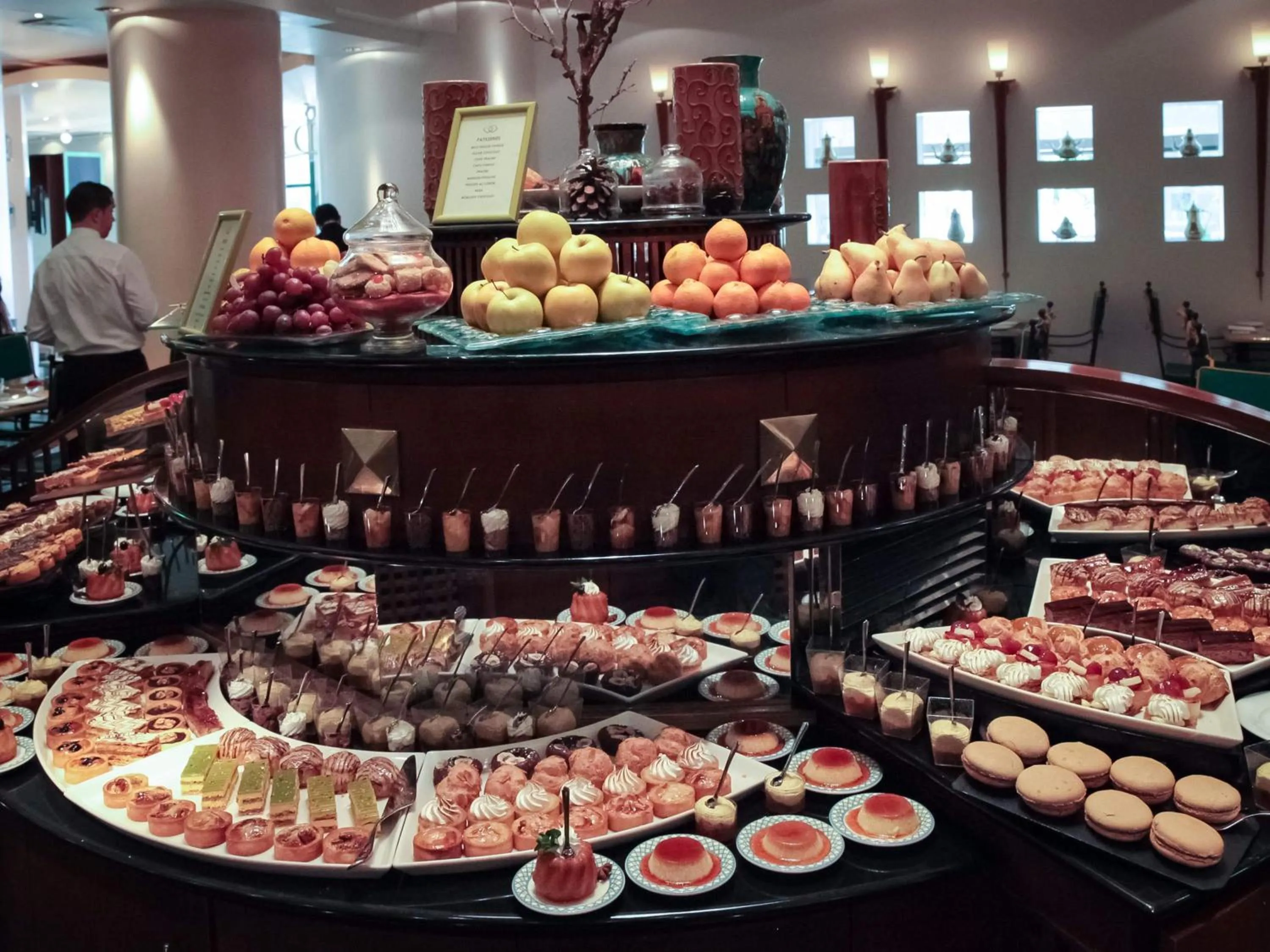 Restaurant/places to eat in Sofitel Algiers Hamma Garden