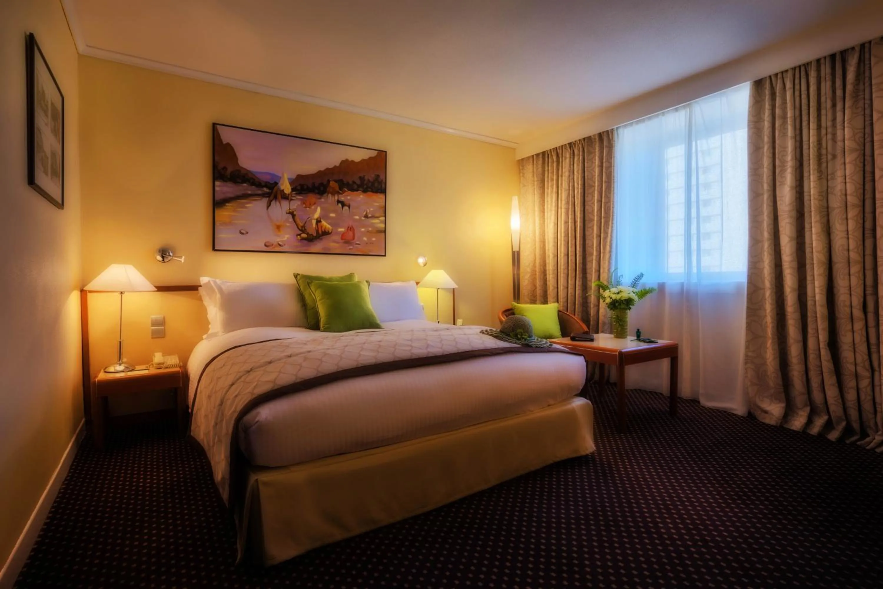 Bed in Sofitel Algiers Hamma Garden