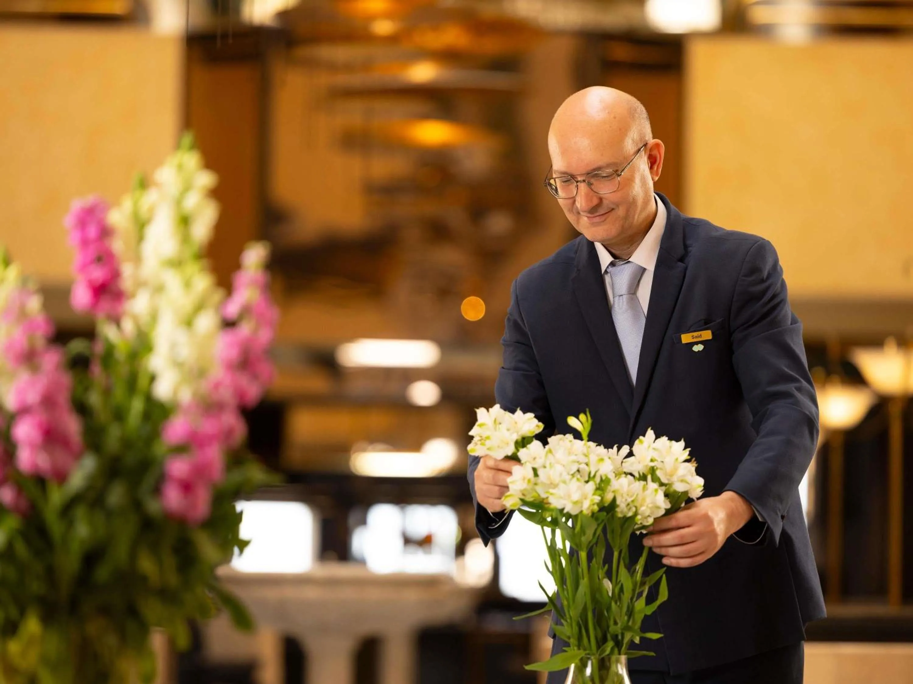 Property building in Sofitel Algiers Hamma Garden