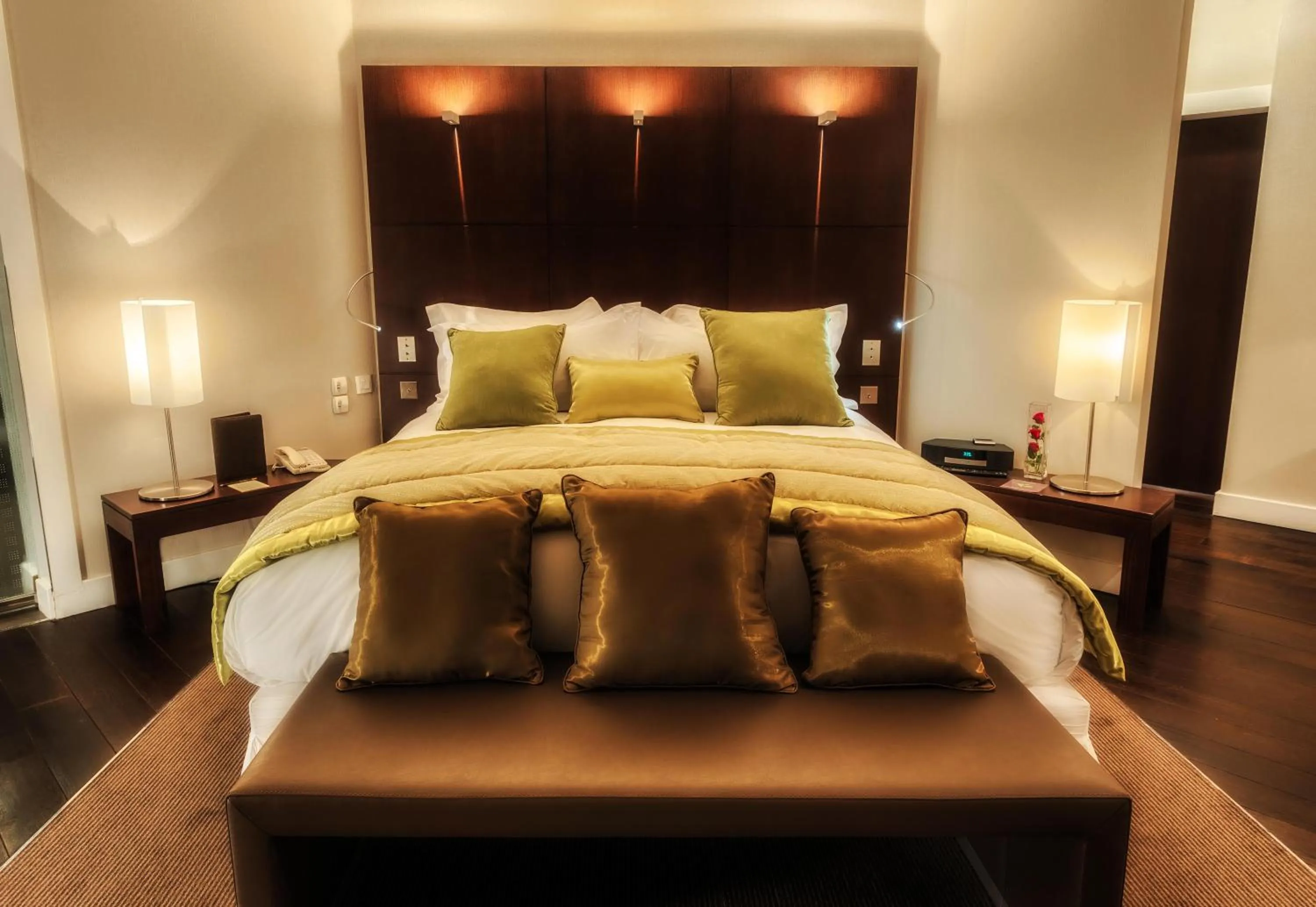 Bed in Sofitel Algiers Hamma Garden