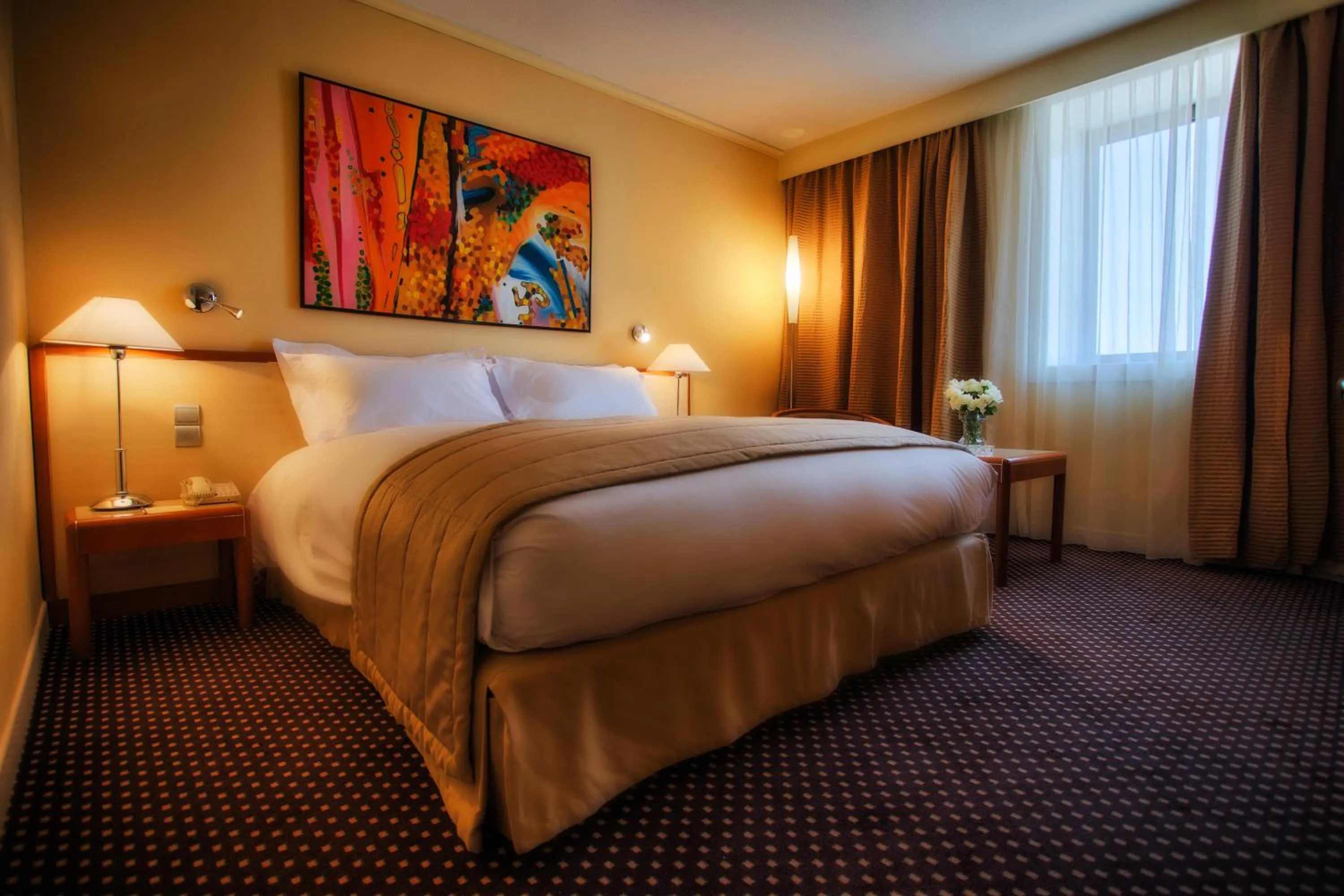 Bed in Sofitel Algiers Hamma Garden